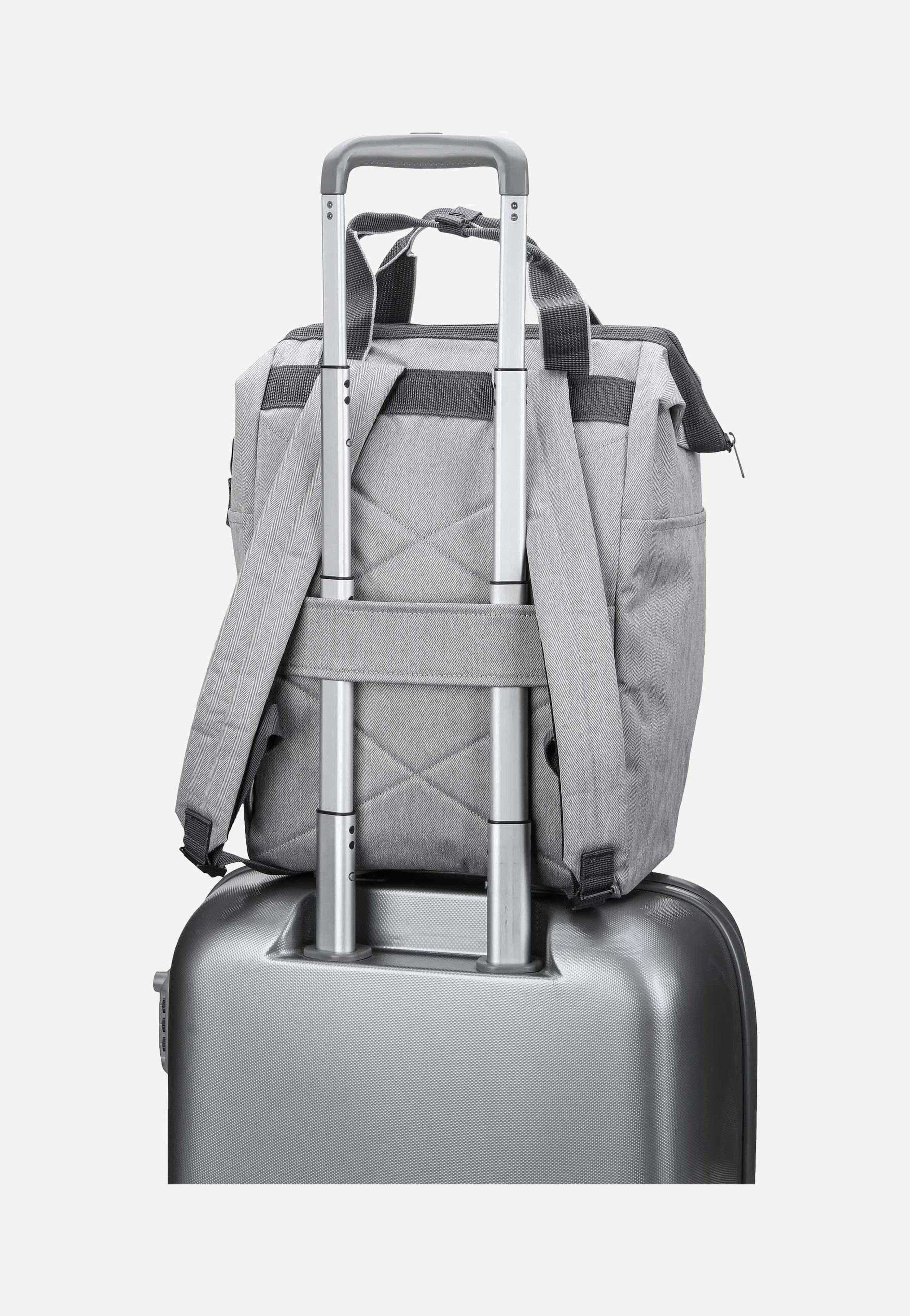 reisenthel - allrounder R large Herringbone Grey - Backpack | Women-Image