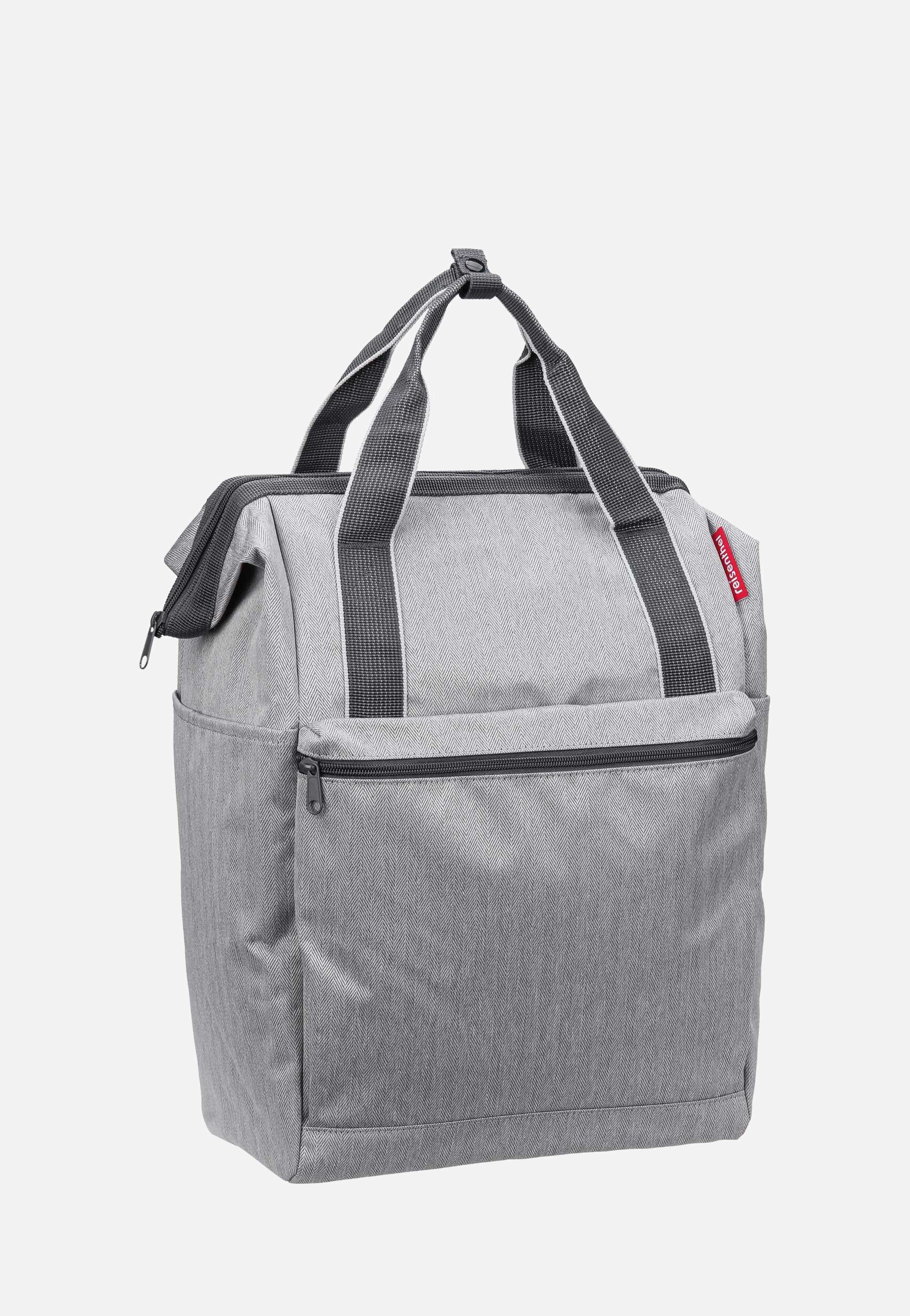 reisenthel - allrounder R large Herringbone Grey - Backpack | Women-Image