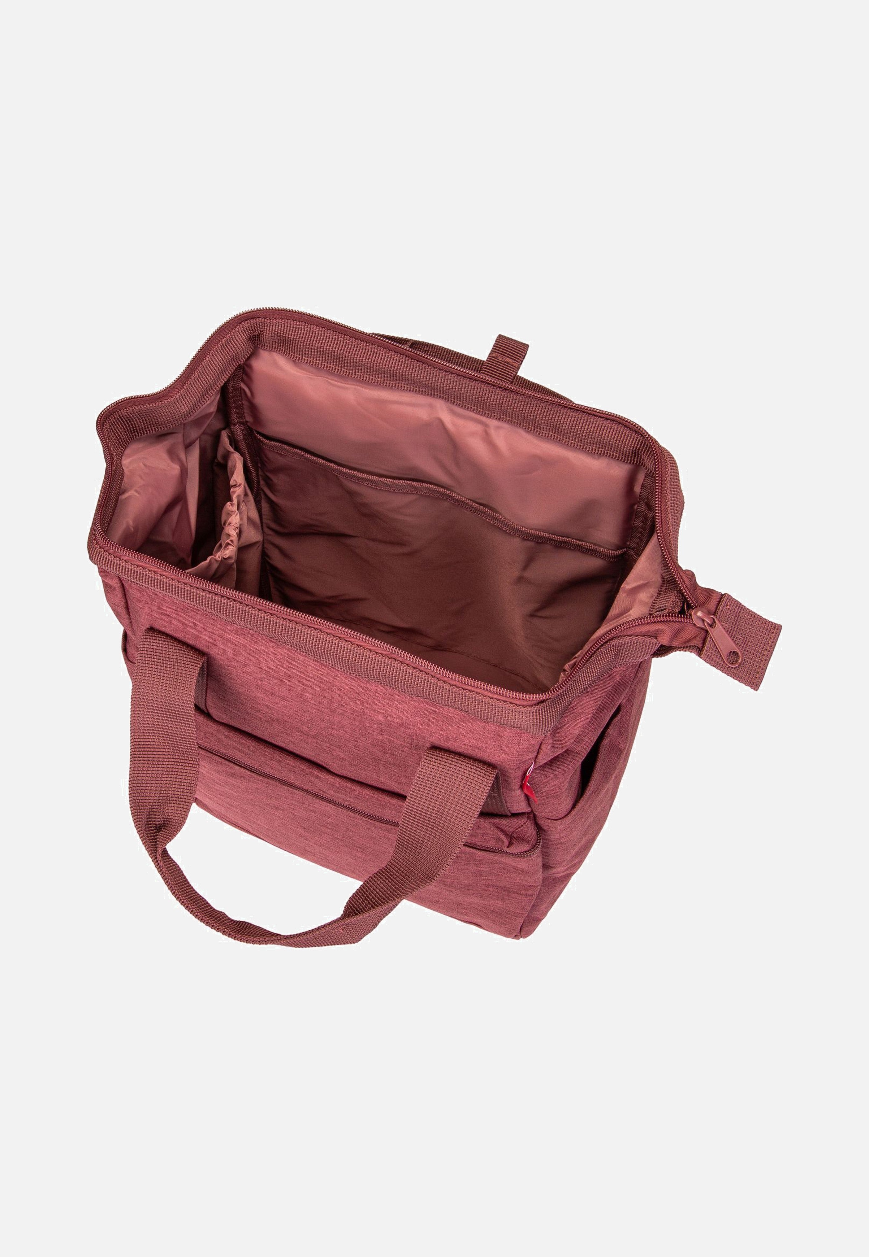 reisenthel allrounder R Twist Maroon Backpack