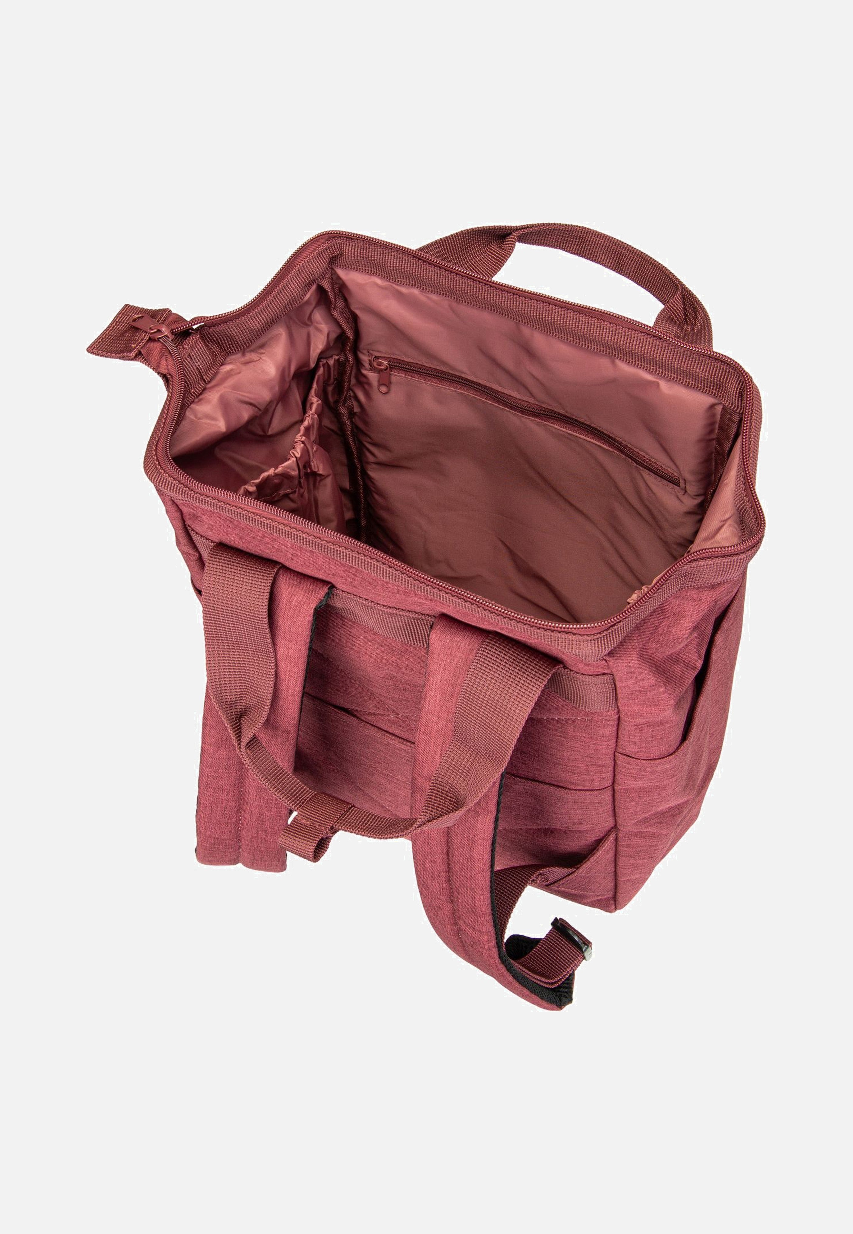 reisenthel - allrounder R Twist Maroon - Backpack | Women-Image
