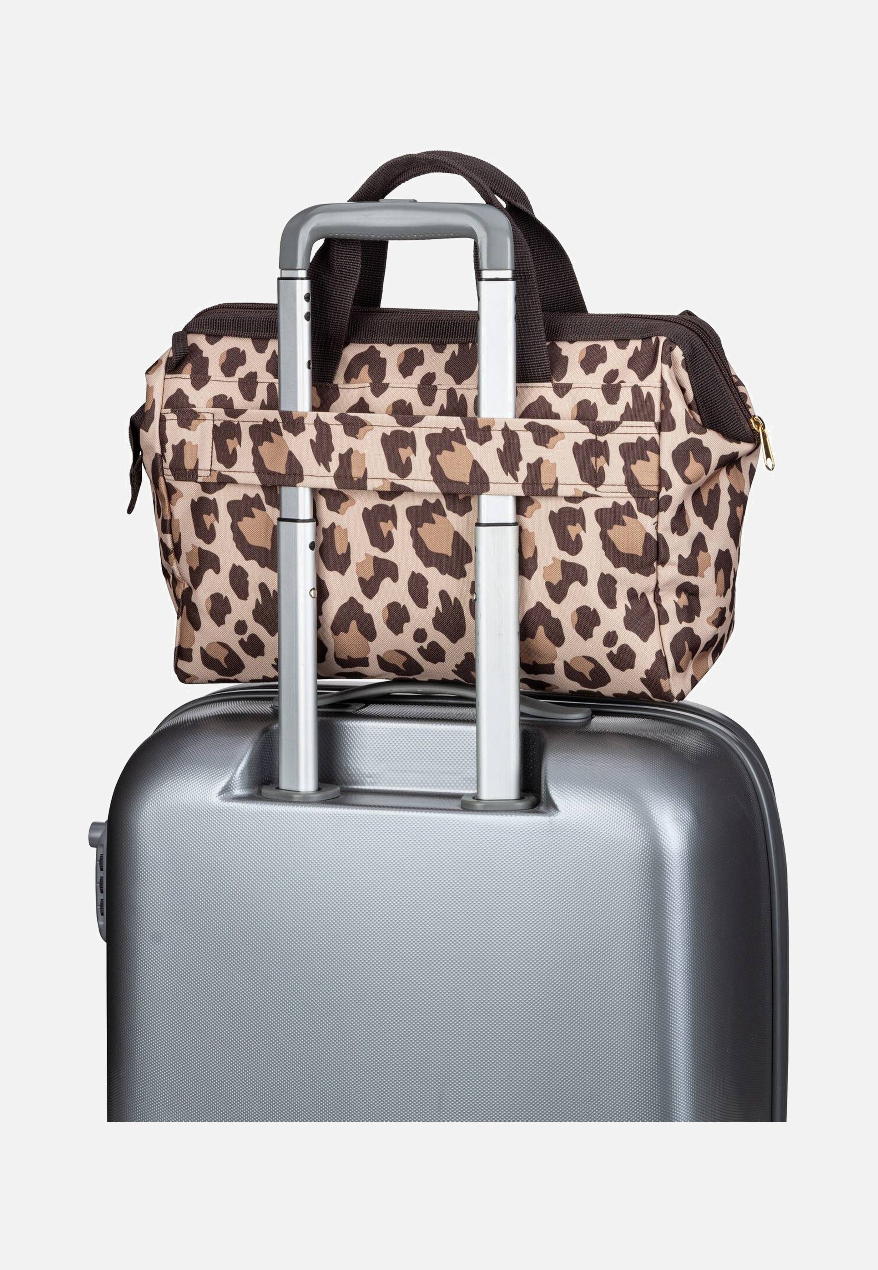 reisenthel - allrounder S pocket Leo Macciato - Dufflebag | Women-Image