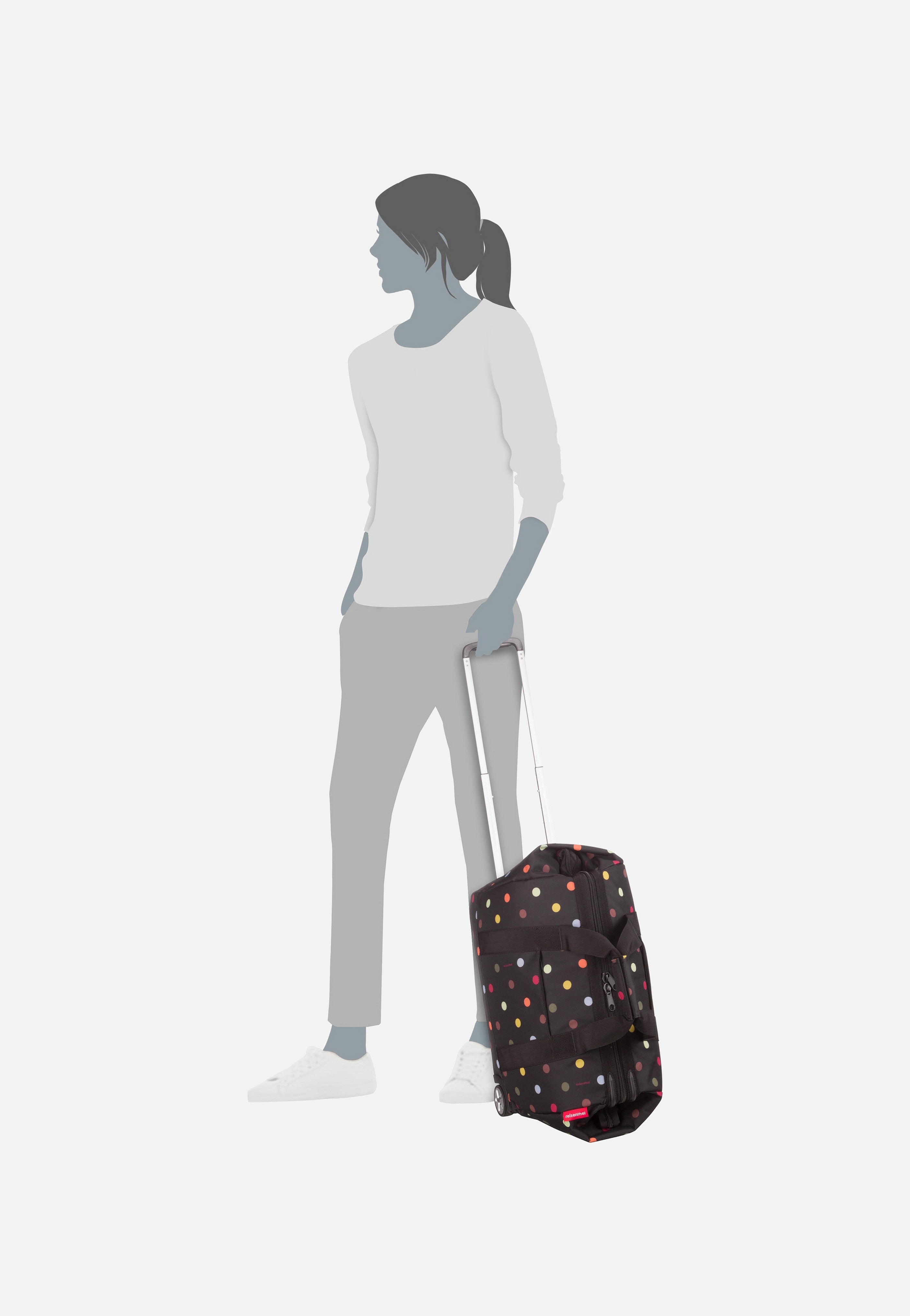 reisenthel - allrounder trolley Dots - Travel Bag | Neutral-Image