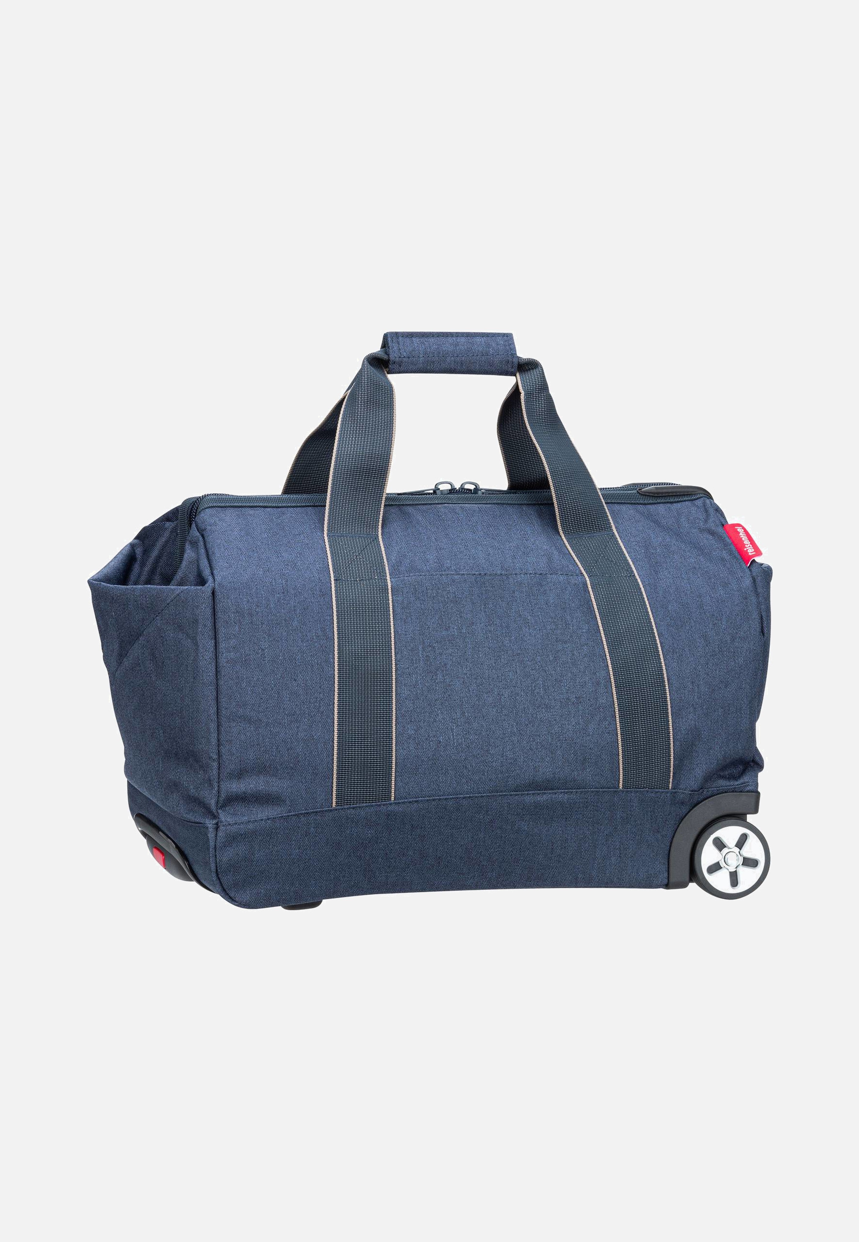 reisenthel - allrounder trolley Herringbone Dark Blue - Travel Bag | Neutral-Image
