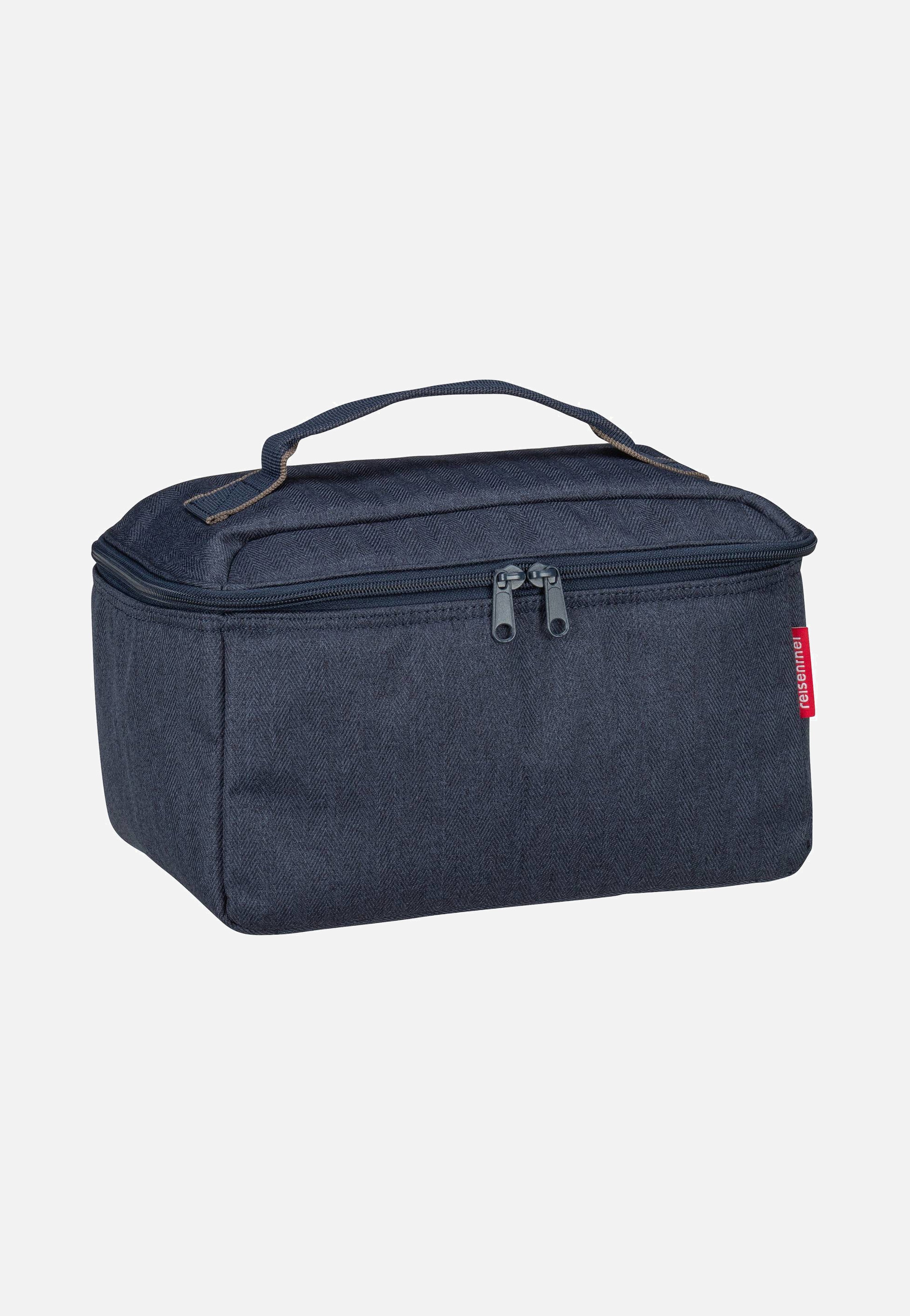 reisenthel - beautycase Herringbone Dark Blue - Cosmetic Case | Neutral-Image