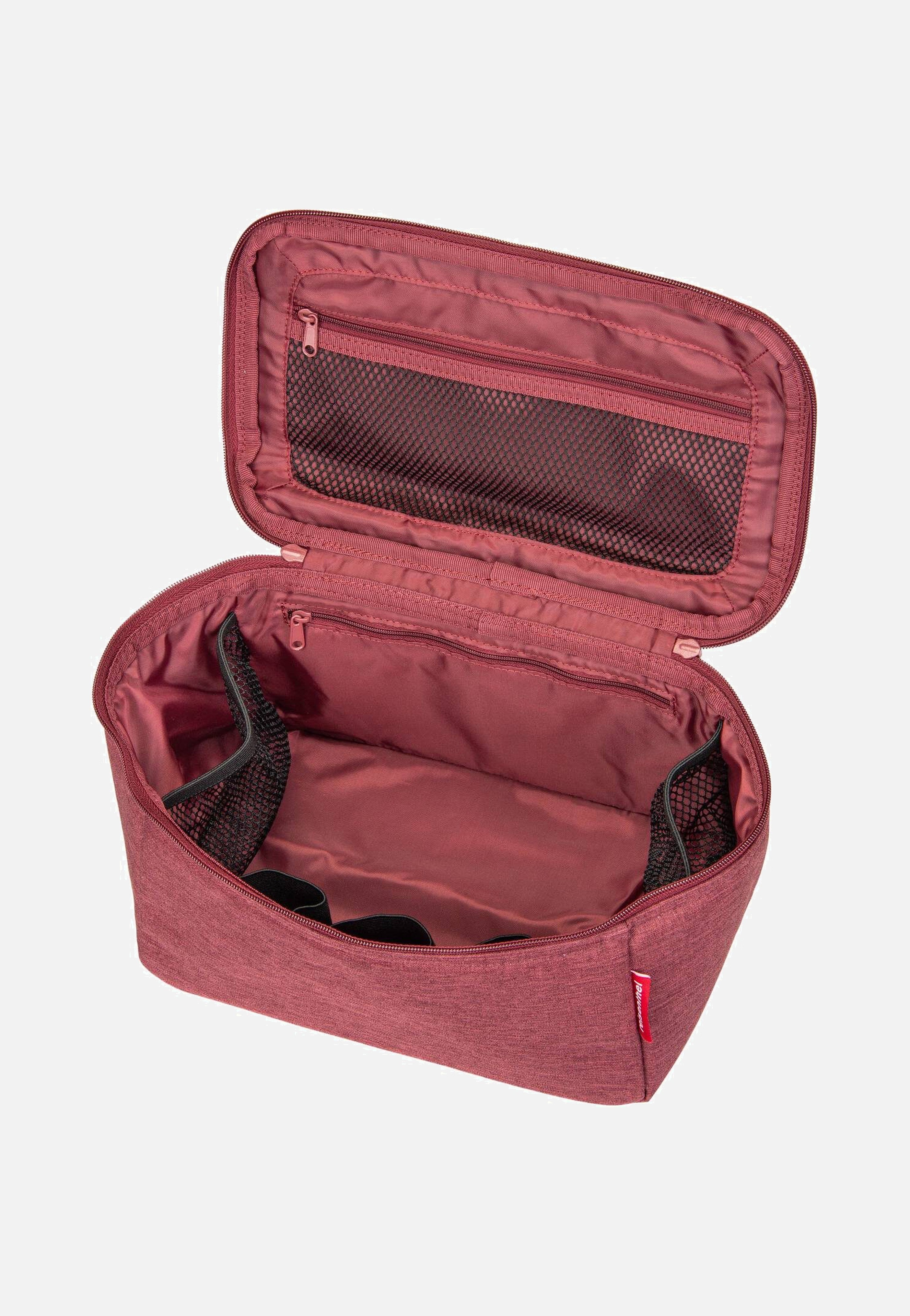 reisenthel - beautycase Twist Maroon - Cosmetic Case | Neutral-Image