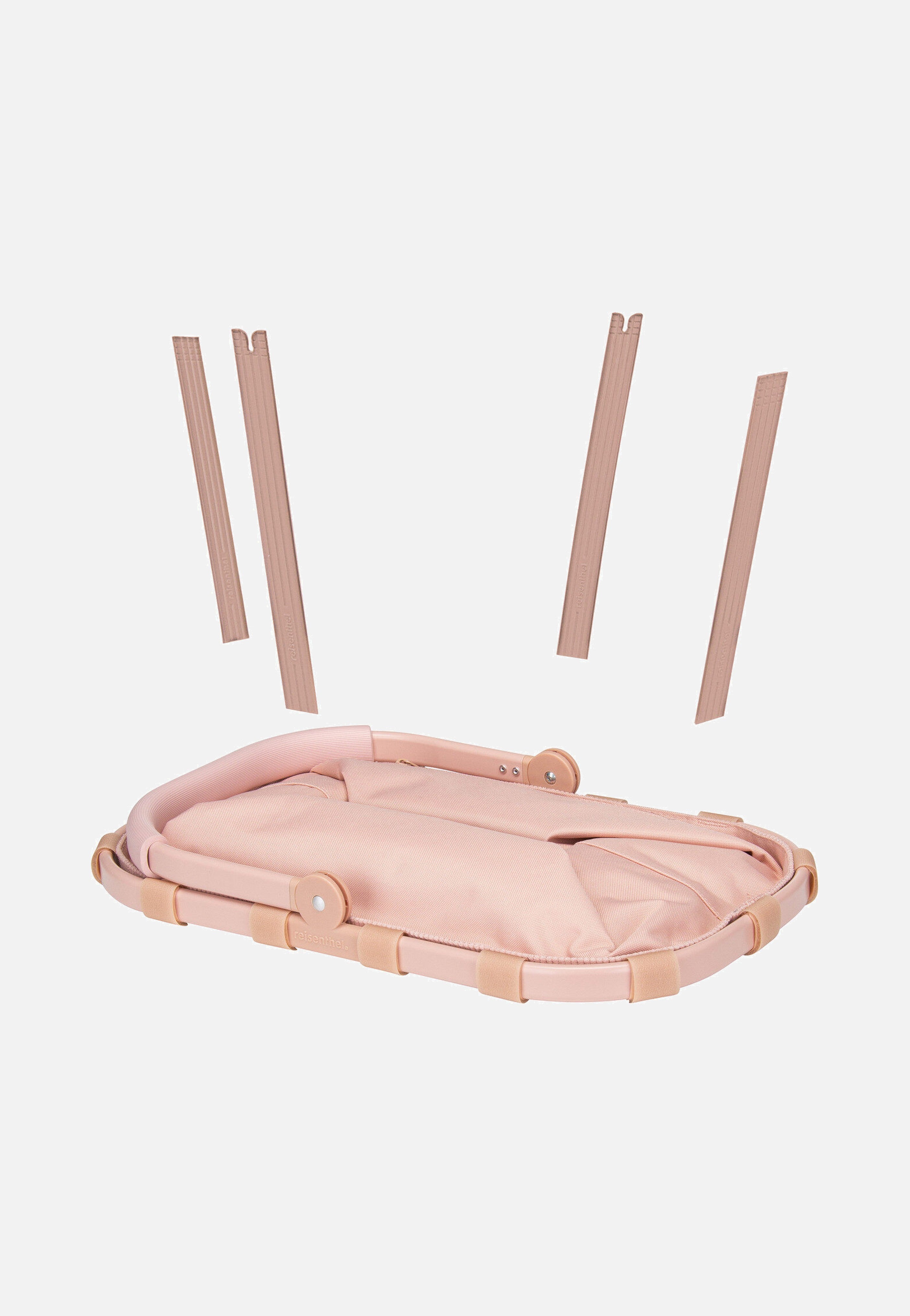 reisenthel - carrybag frame cord Cord Blush - Shopping Basket | Neutral-Image