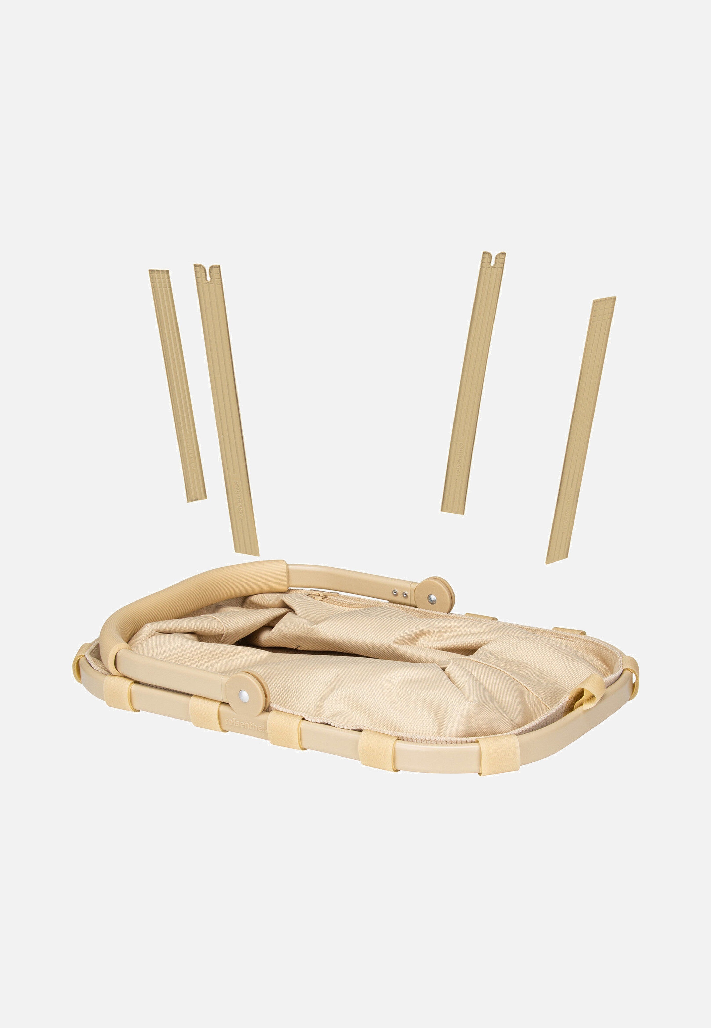 reisenthel - carrybag frame cord Cord Sand - Shopping Basket | Neutral-Image