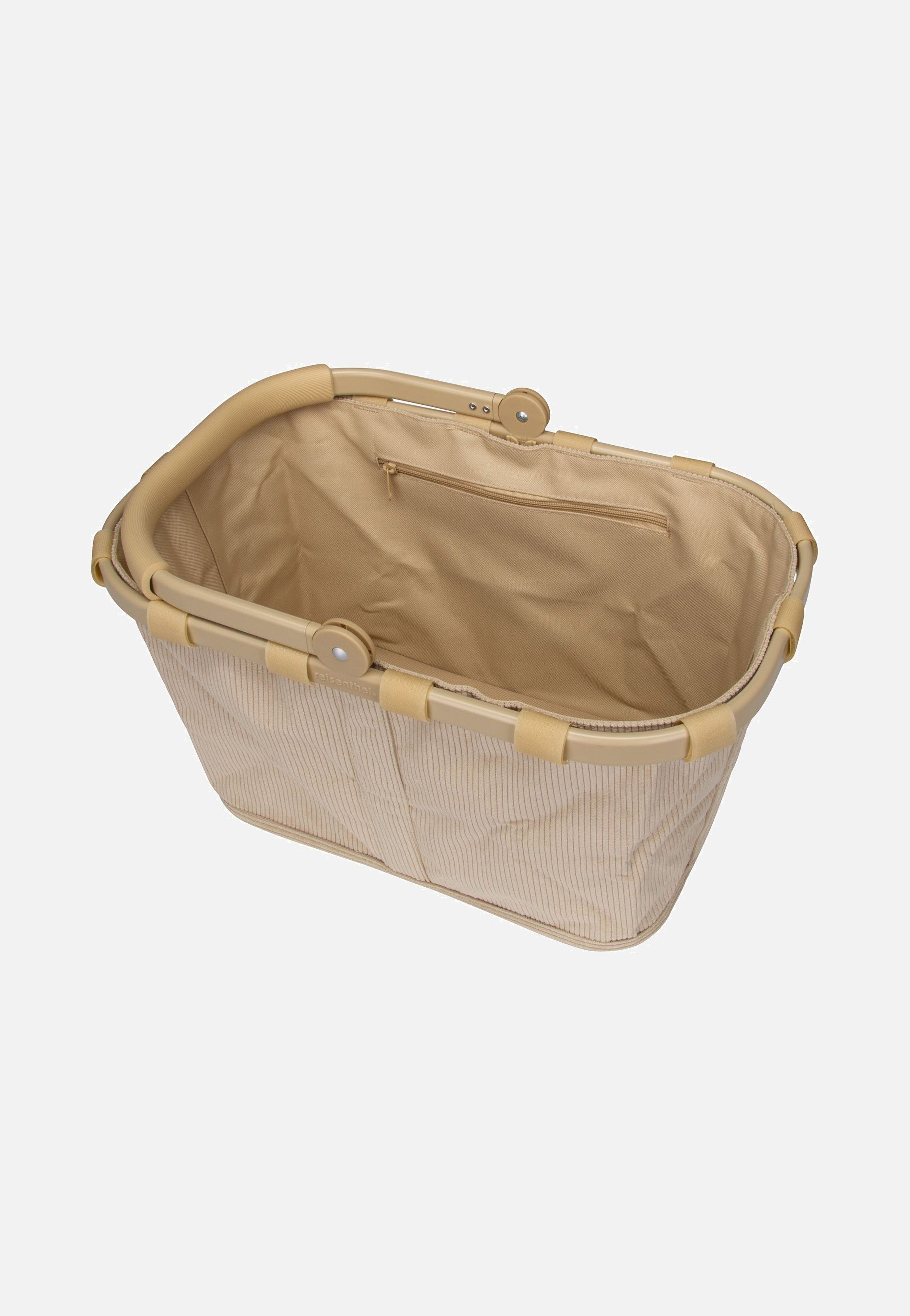 reisenthel - carrybag frame cord Cord Sand - Shopping Basket | Neutral-Image