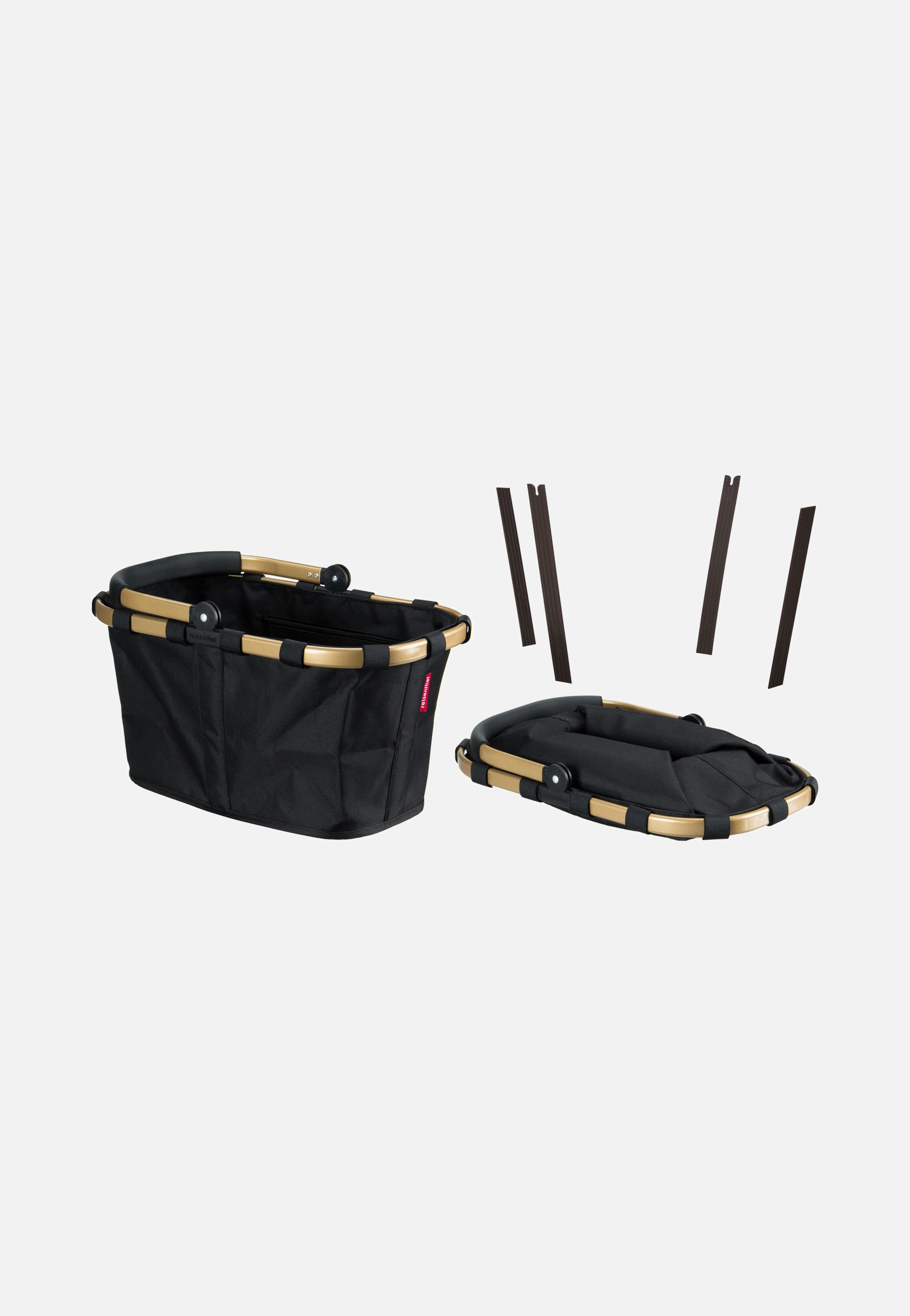 reisenthel - carrybag frame Gold/Black - Shopping Basket | Neutral-Image