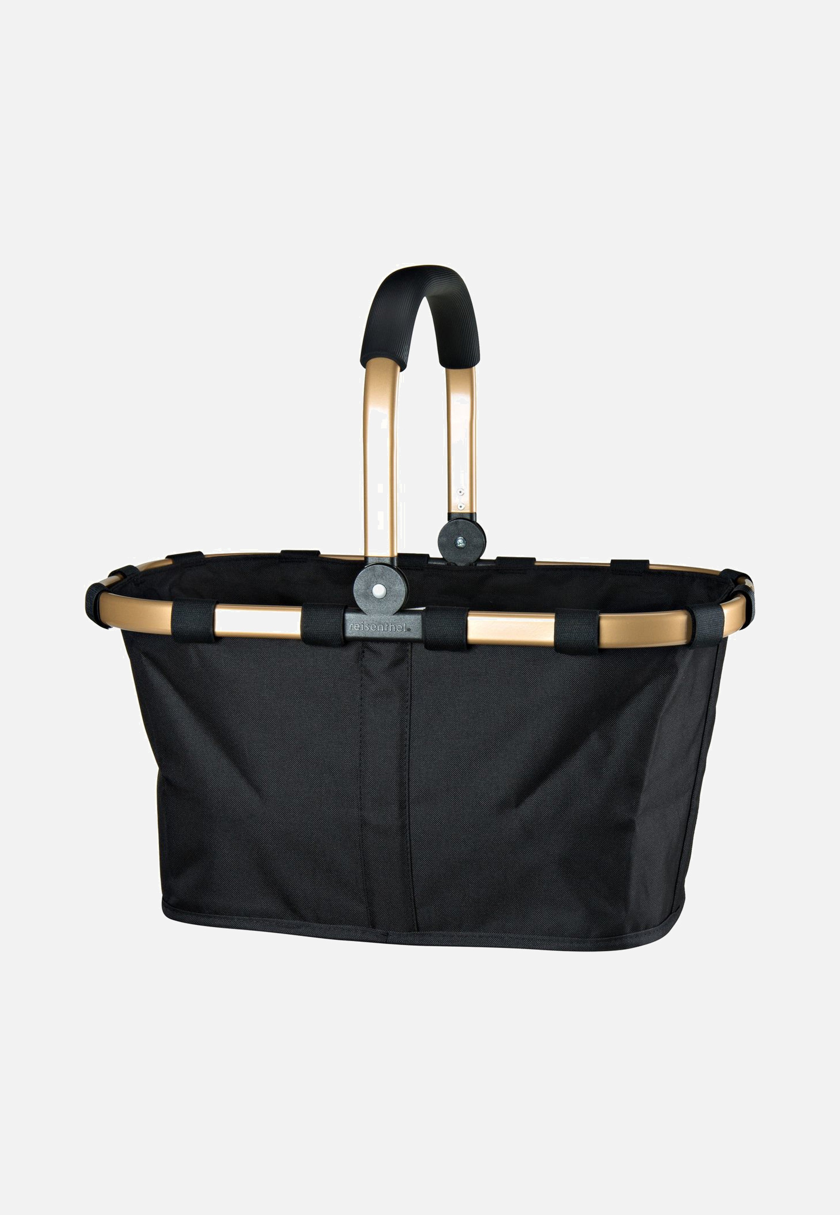 reisenthel - carrybag frame Gold/Black - Shopping Basket | Neutral-Image