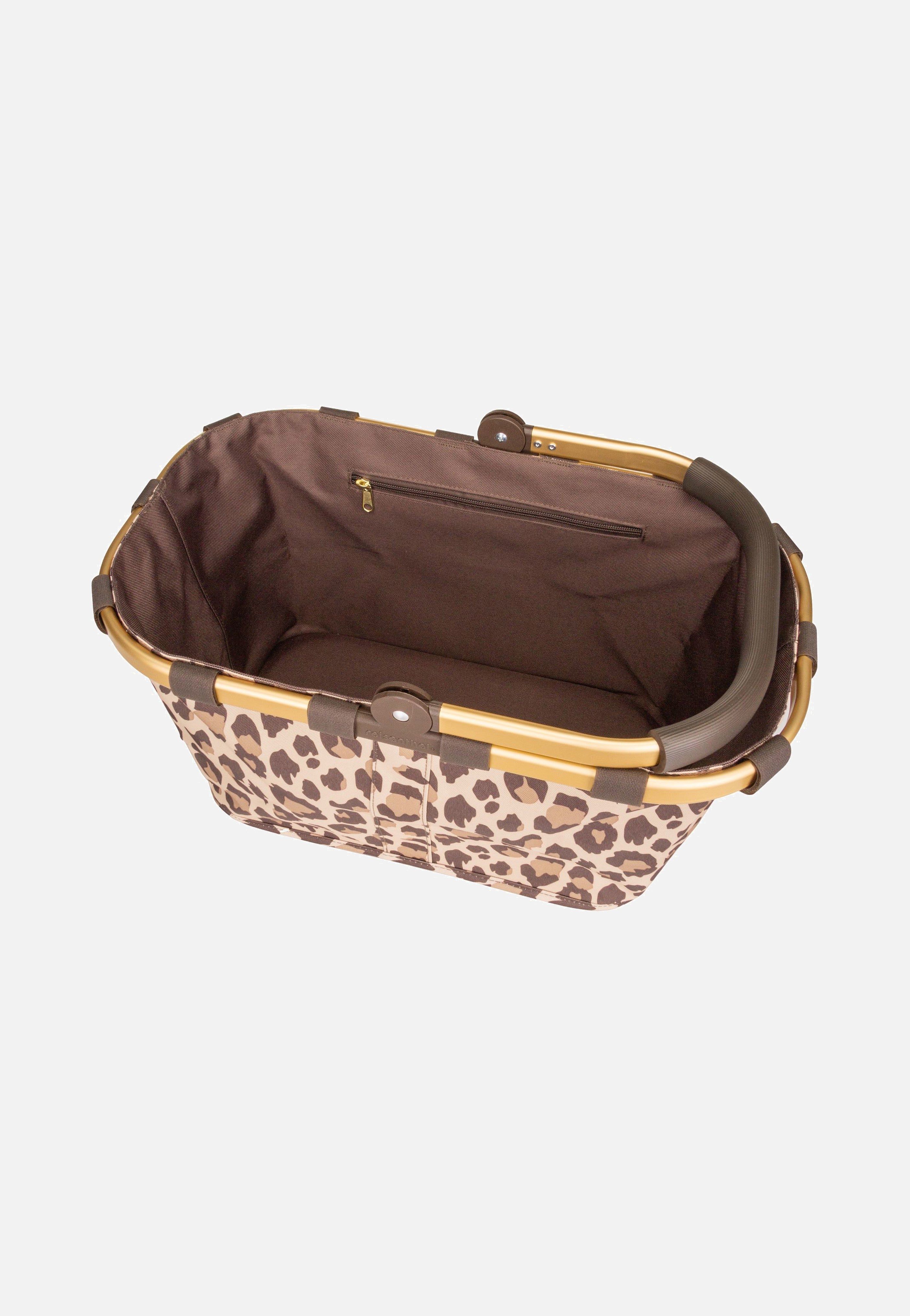 reisenthel - carrybag frame Leo Macciato - Shopping Basket | Neutral-Image