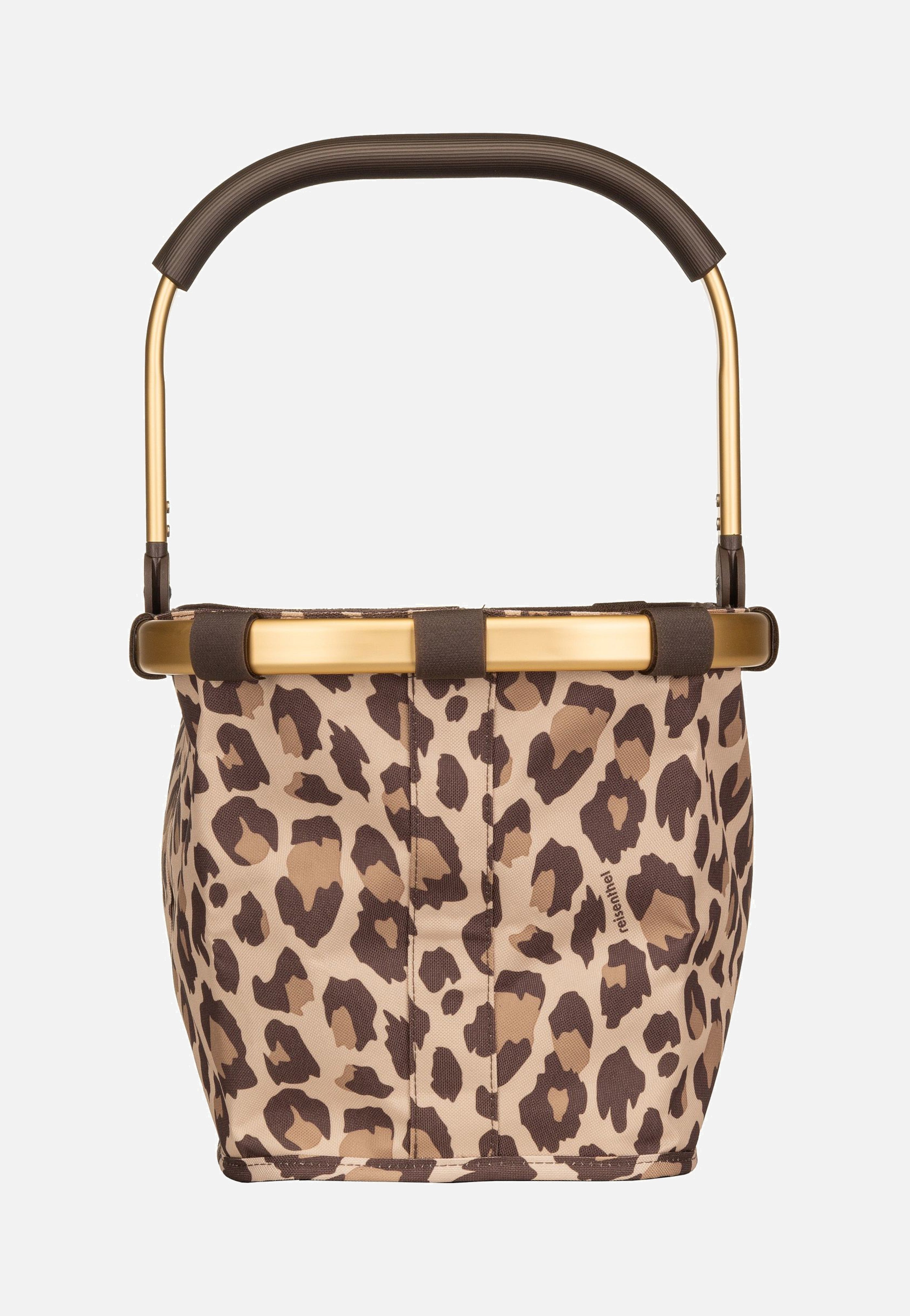 reisenthel - carrybag frame Leo Macciato - Shopping Basket | Neutral-Image