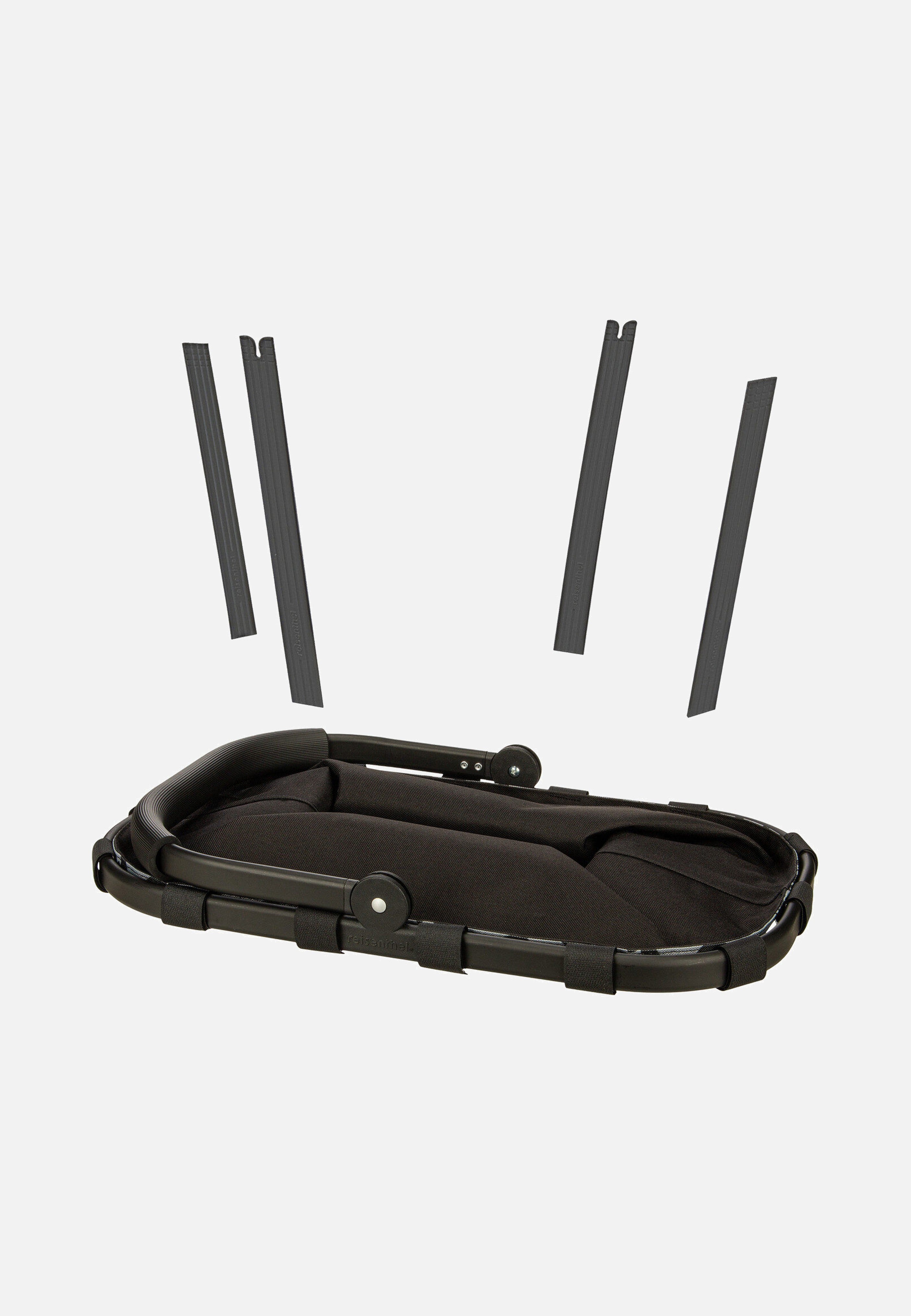 reisenthel - carrybag frame Leo Nero - Shopping Basket | Neutral-Image