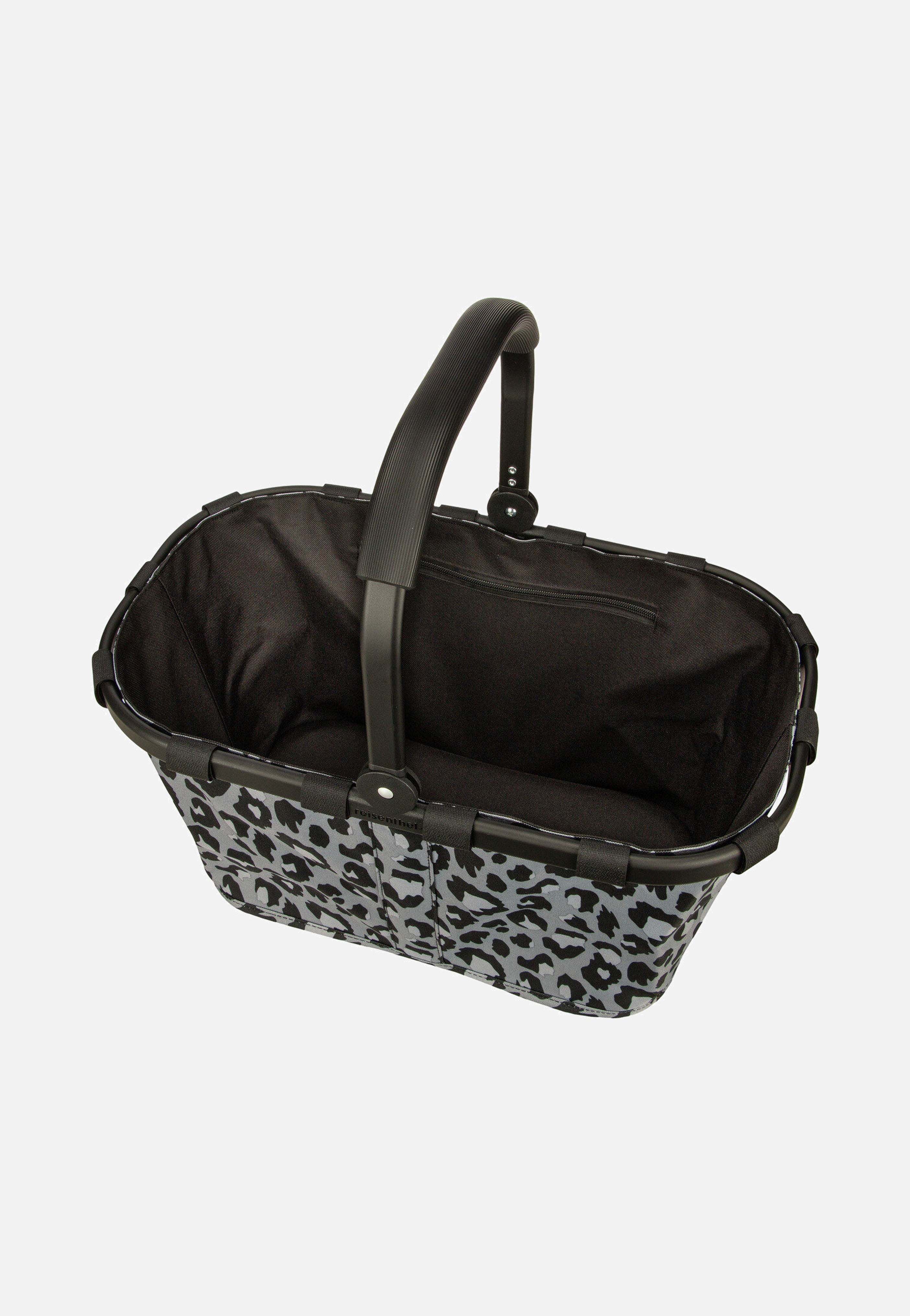 reisenthel - carrybag frame Leo Nero - Shopping Basket | Neutral-Image