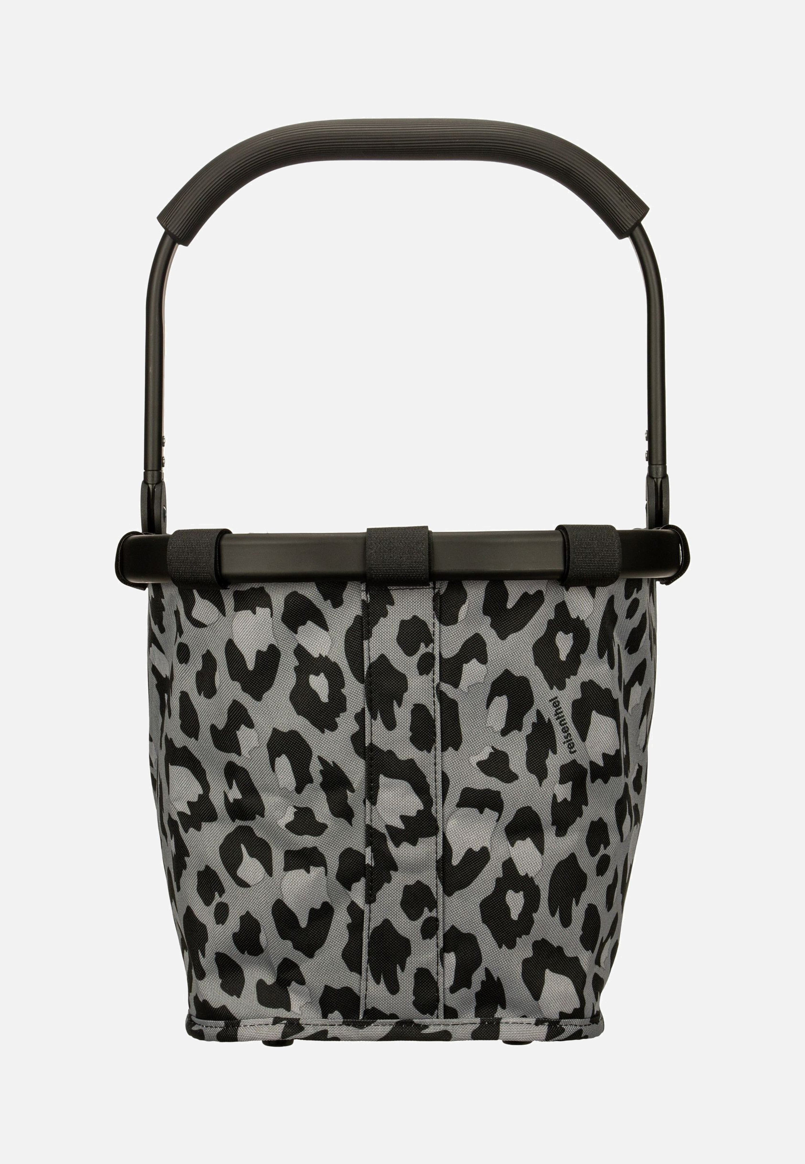 reisenthel - carrybag frame Leo Nero - Shopping Basket | Neutral-Image