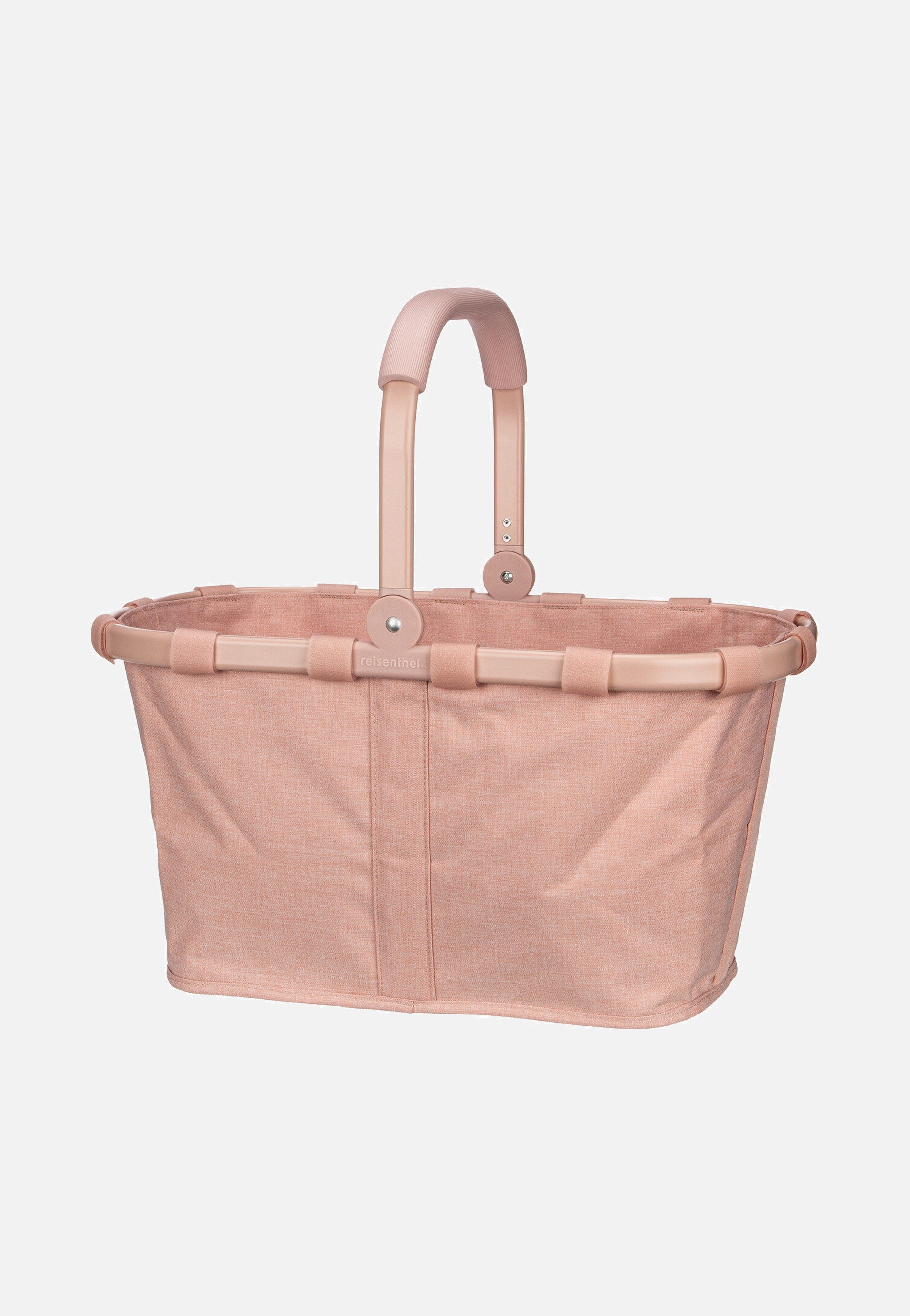 reisenthel carrybag frame twist Twist Blush Shopping Basket