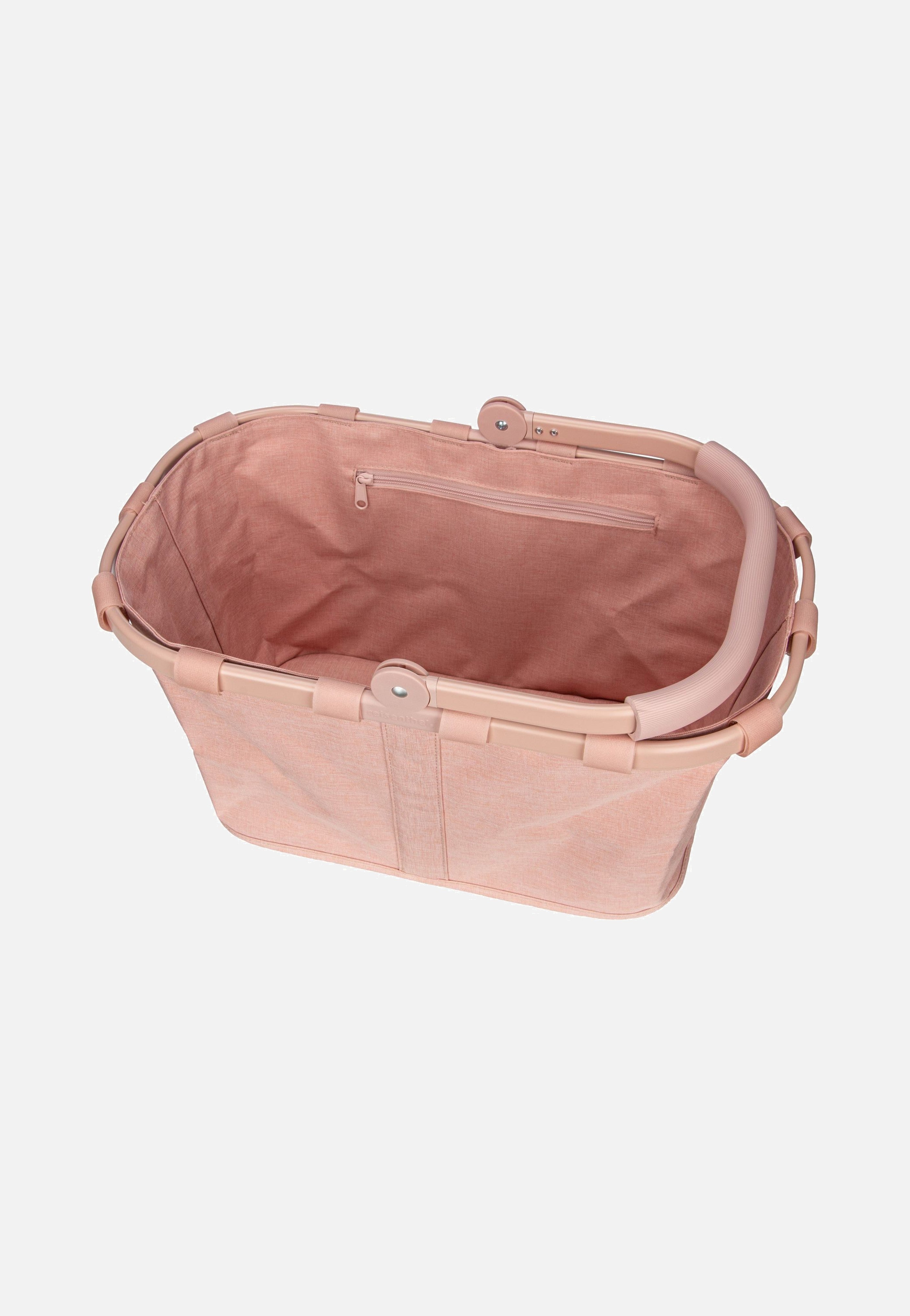 reisenthel carrybag frame twist Twist Blush Shopping Basket