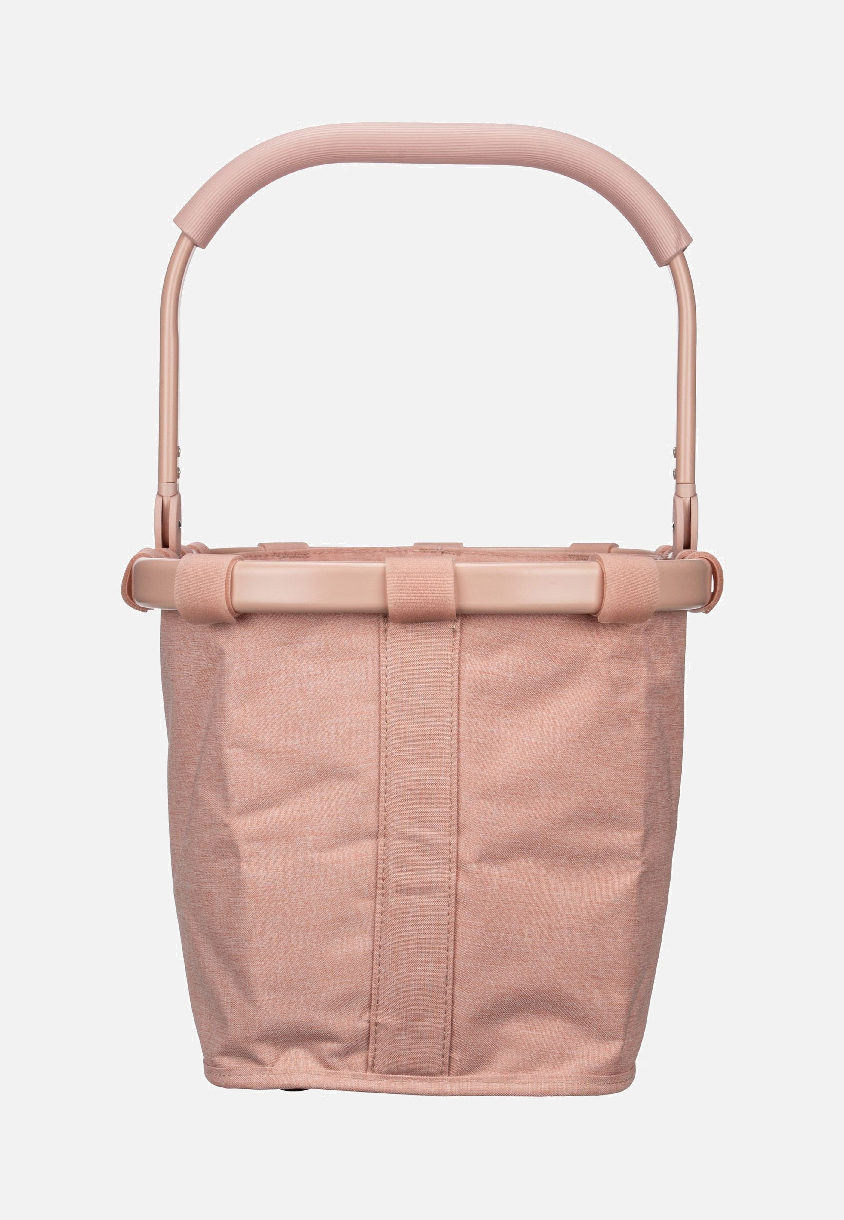reisenthel carrybag frame twist Twist Blush Shopping Basket