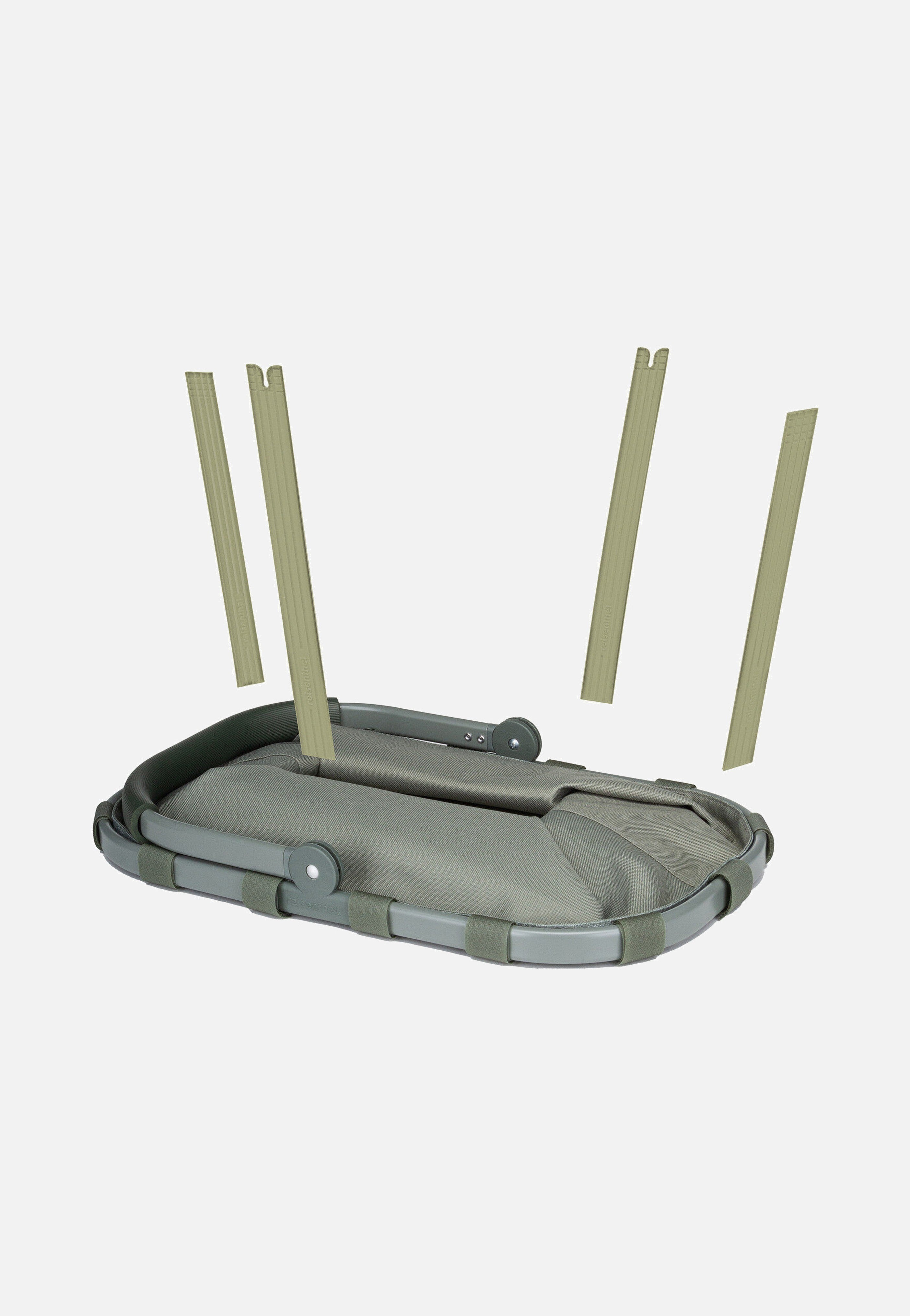 reisenthel - carrybag frame twist Twist Sage - Shopping Basket | Neutral-Image