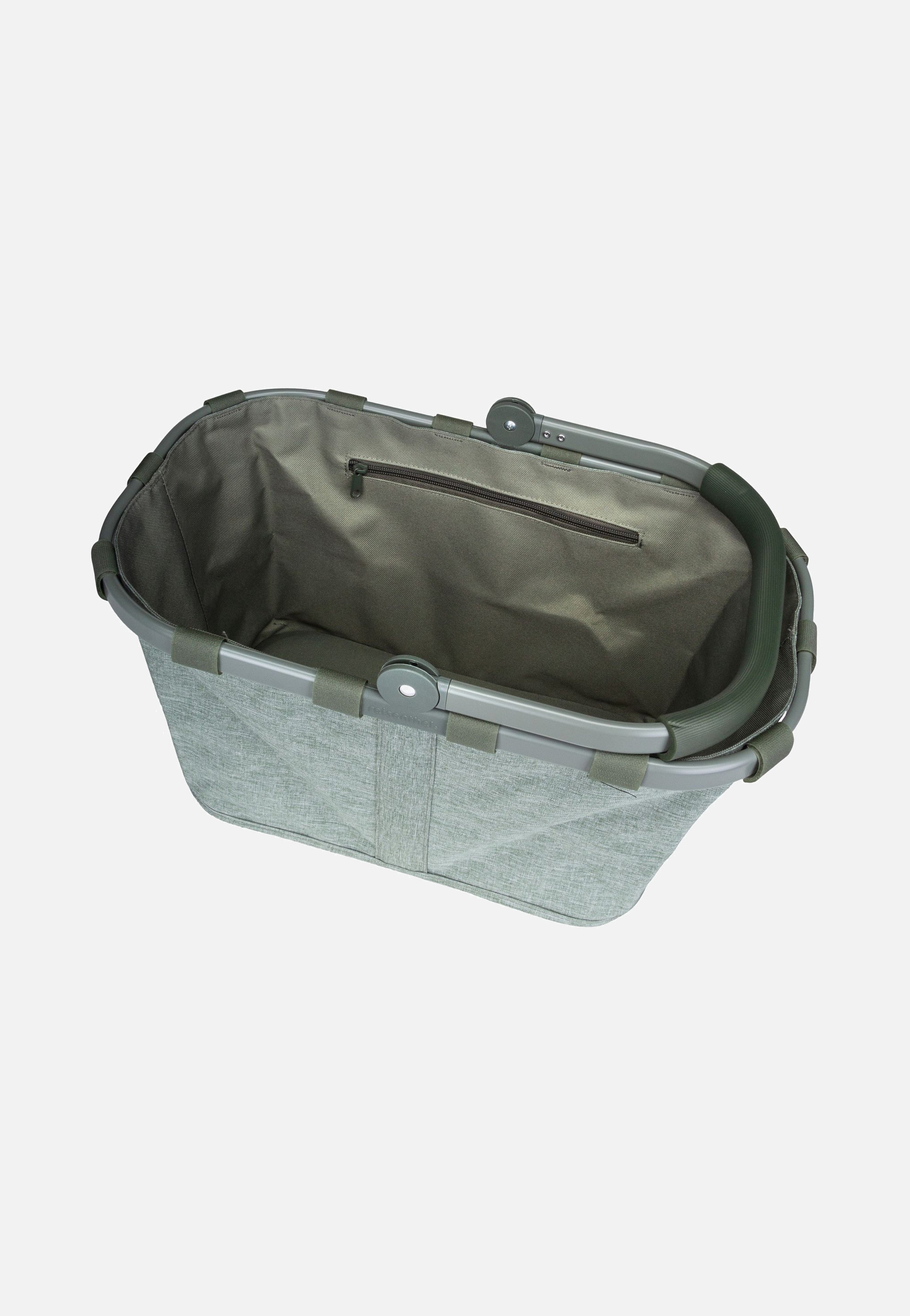 reisenthel carrybag frame twist Twist Sage Shopping Basket