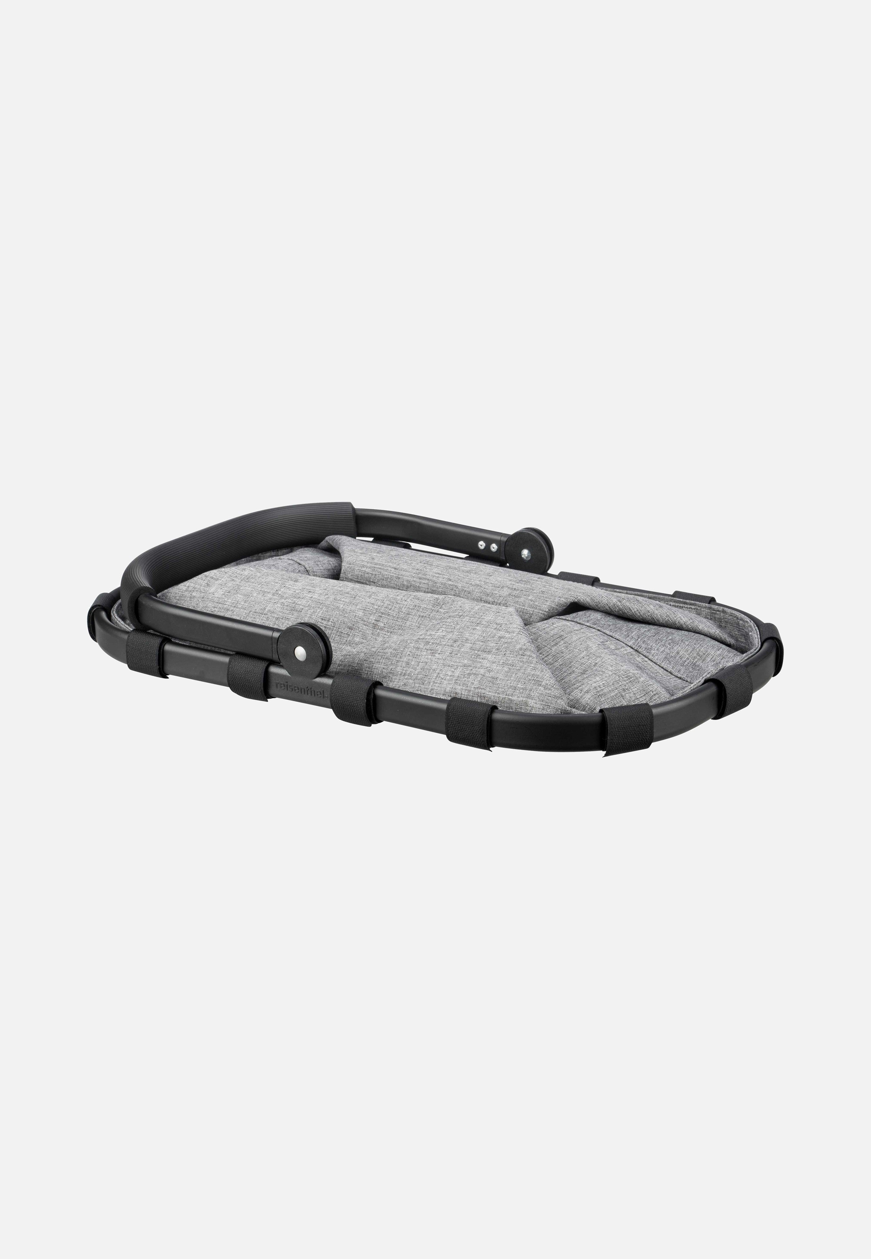 reisenthel - carrybag frame twist Twist Silver - Shopping Basket | Neutral-Image