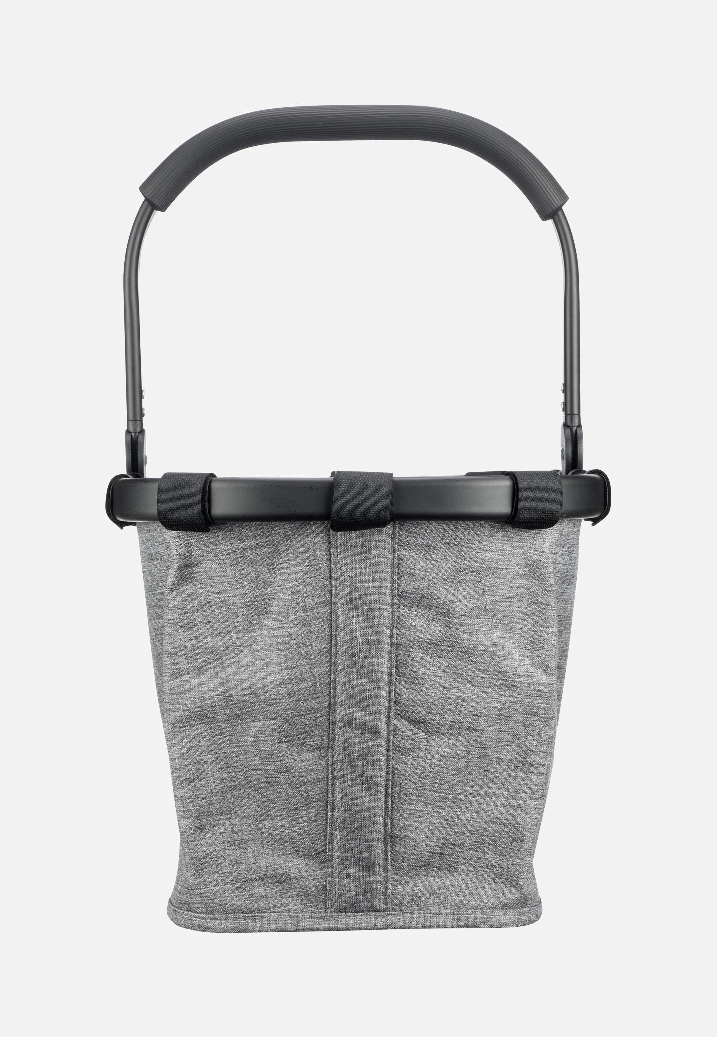 reisenthel - carrybag frame twist Twist Silver - Shopping Basket | Neutral-Image