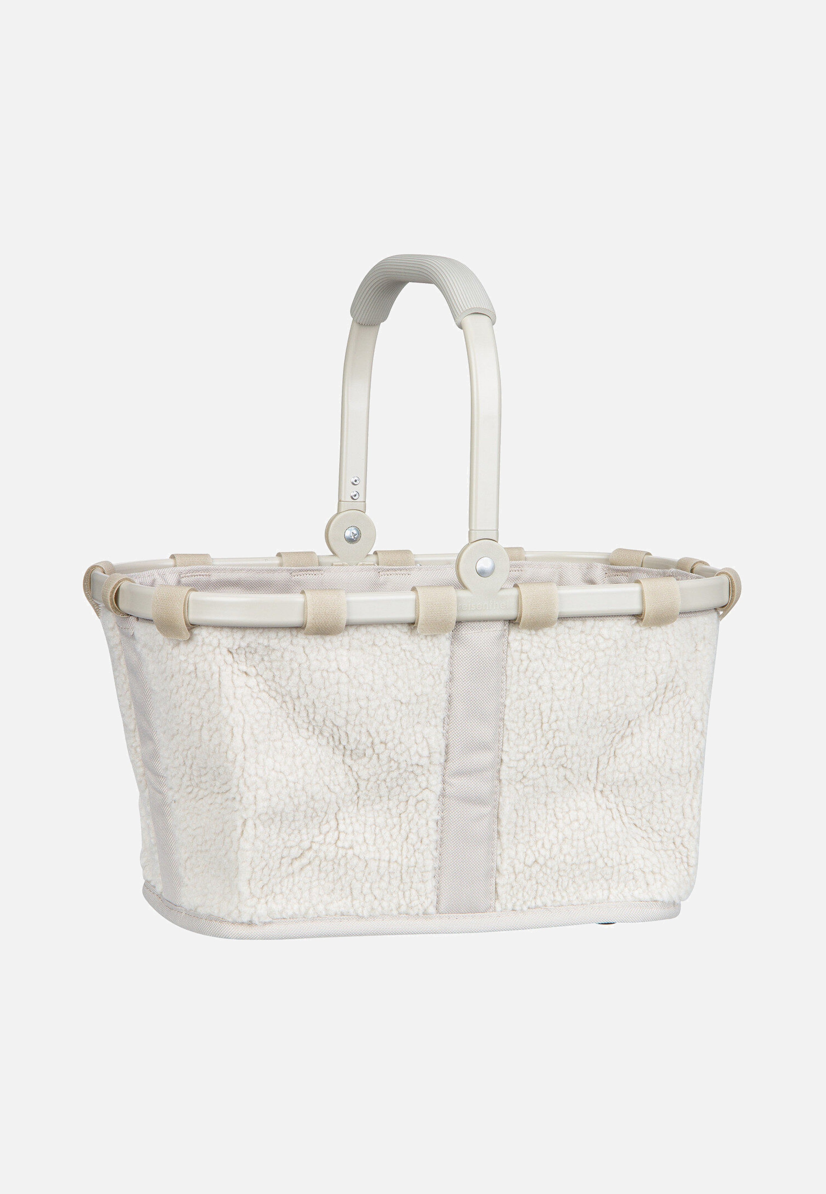 reisenthel - carrybag XS special edition Teddy Sand - Shopping Basket | Neutral-Image