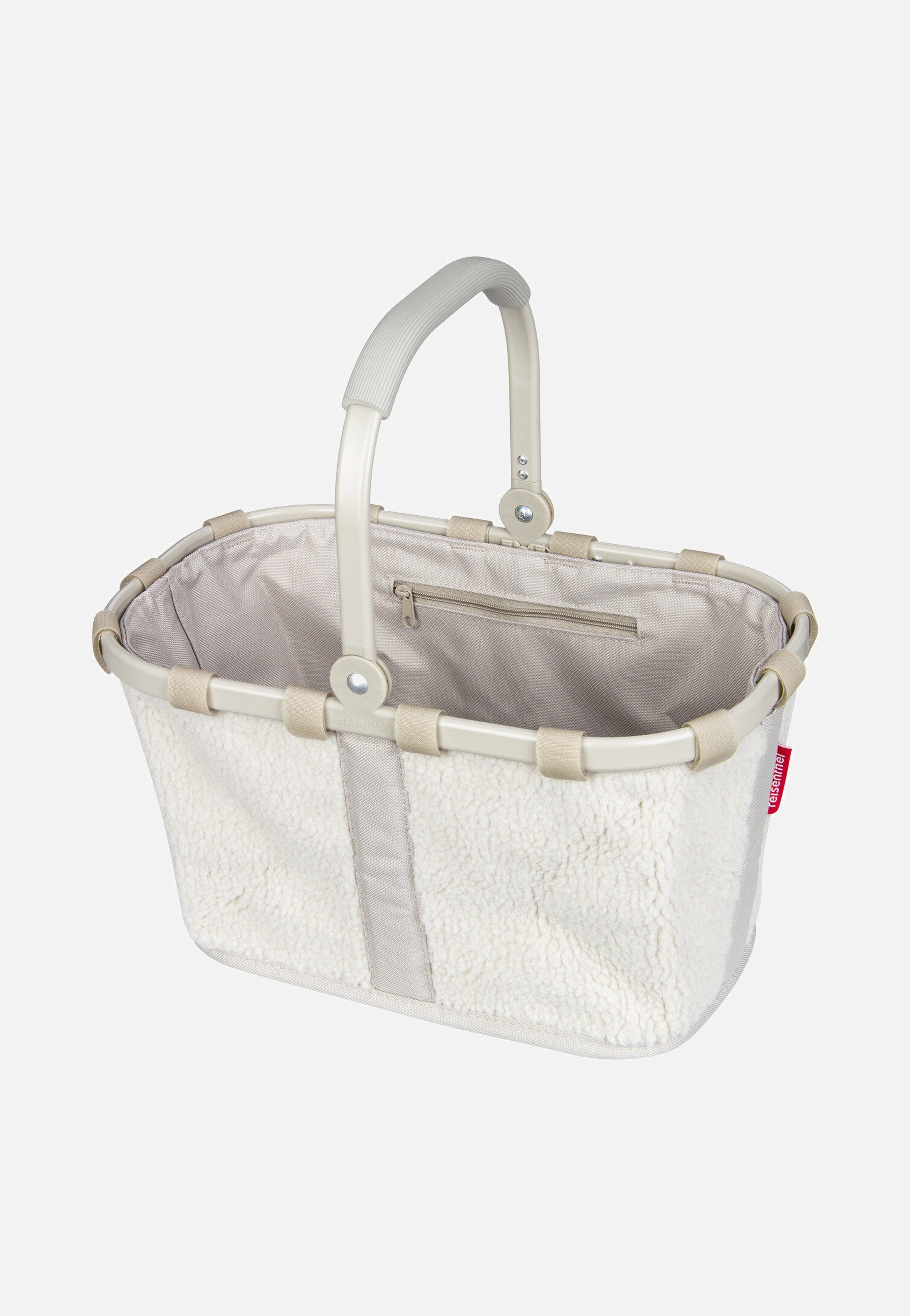 reisenthel carrybag XS special edition Teddy Sand Shopping Basket