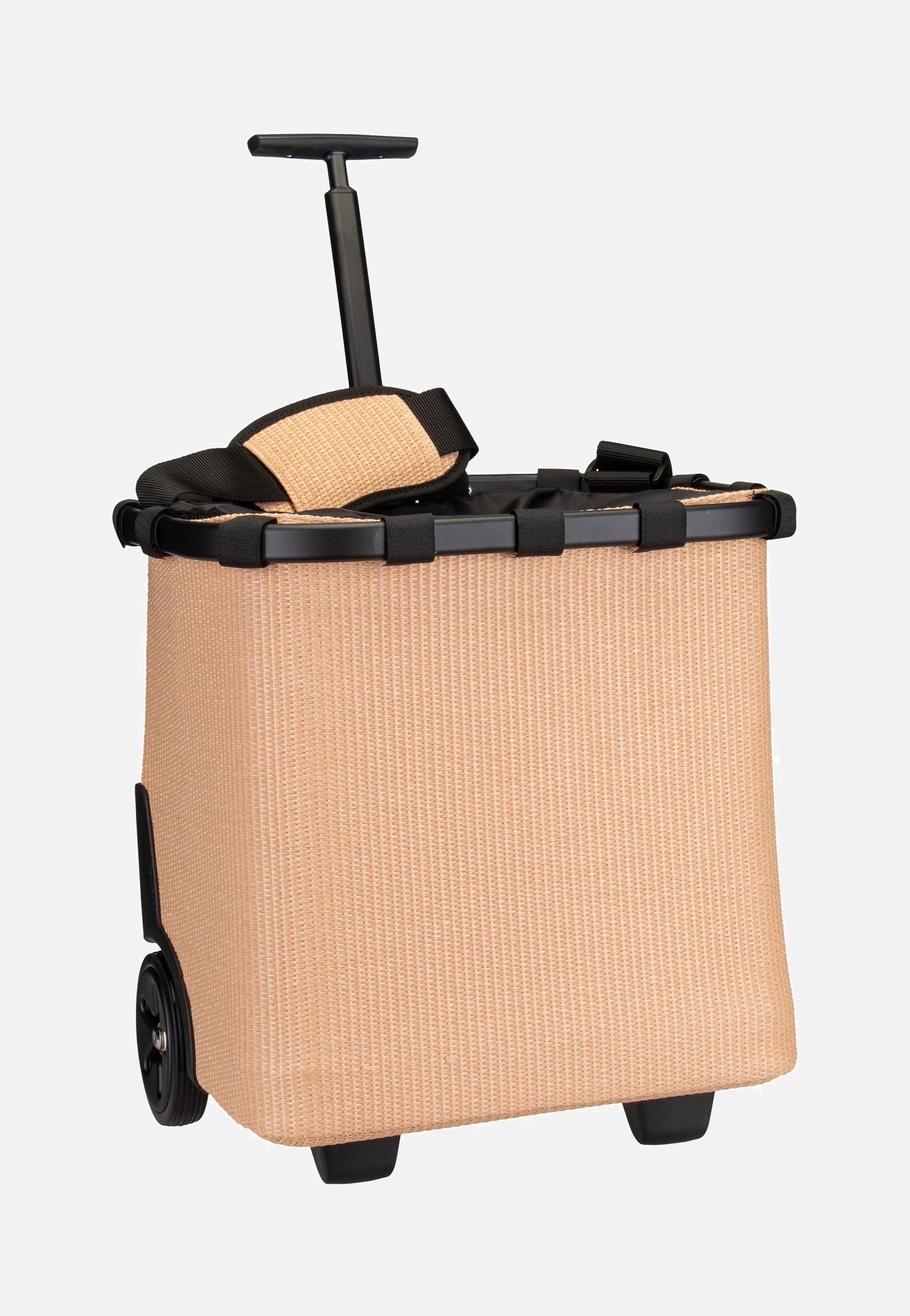 reisenthel - carrycruiser frame Raffia Black - Shopping Trolley | Neutral-Image