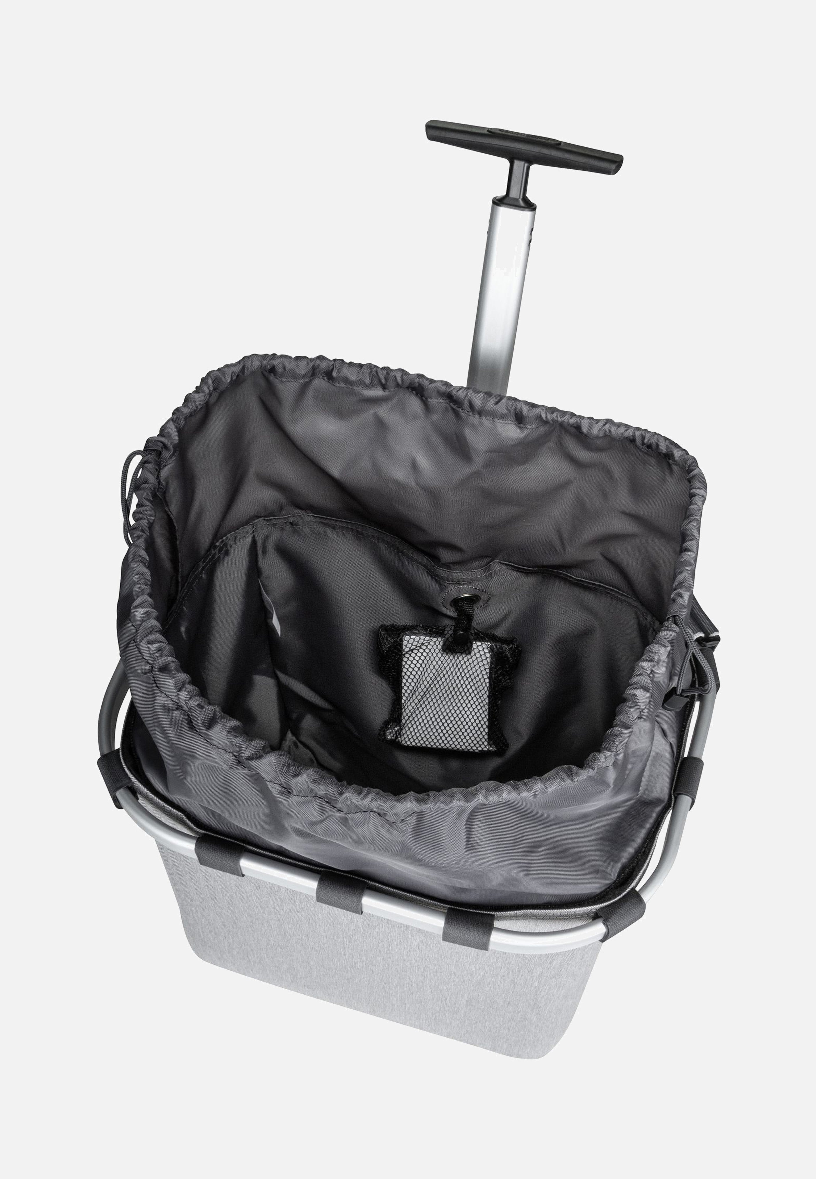 reisenthel - carrycruiser Herringbone Grey - Shopping Trolley | Women-Image
