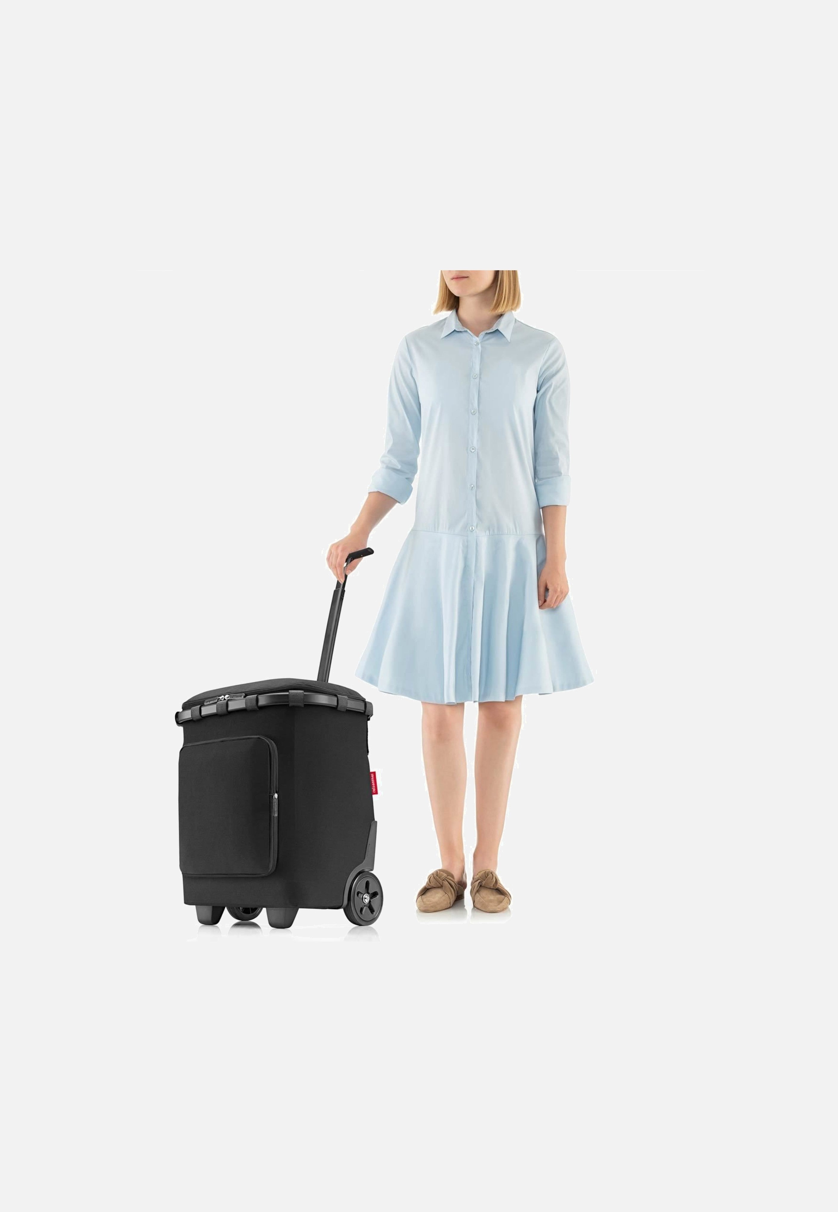 reisenthel - carrycruiser plus Black - Shopping Trolley | Neutral-Image