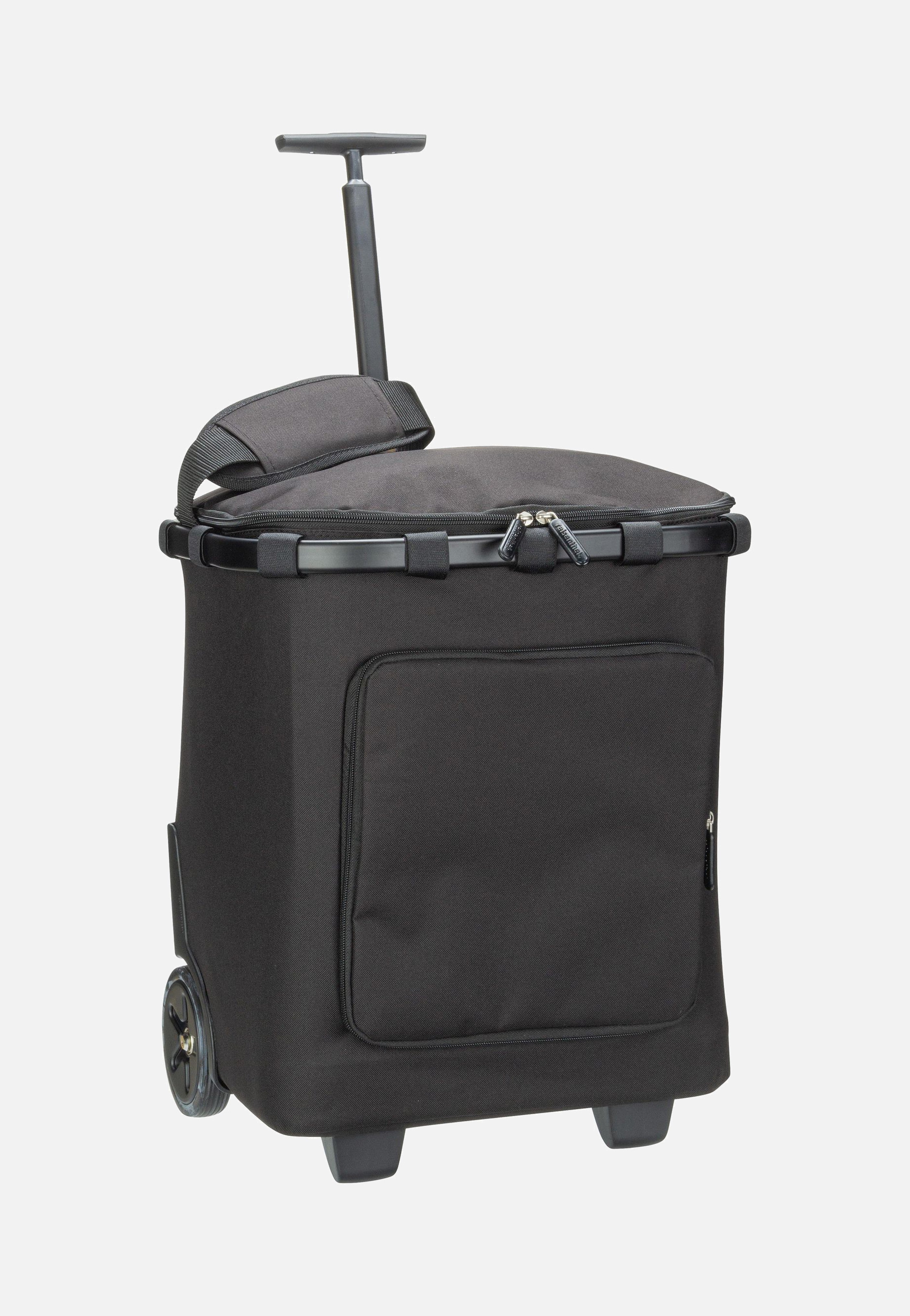 reisenthel - carrycruiser plus Black - Shopping Trolley | Neutral-Image