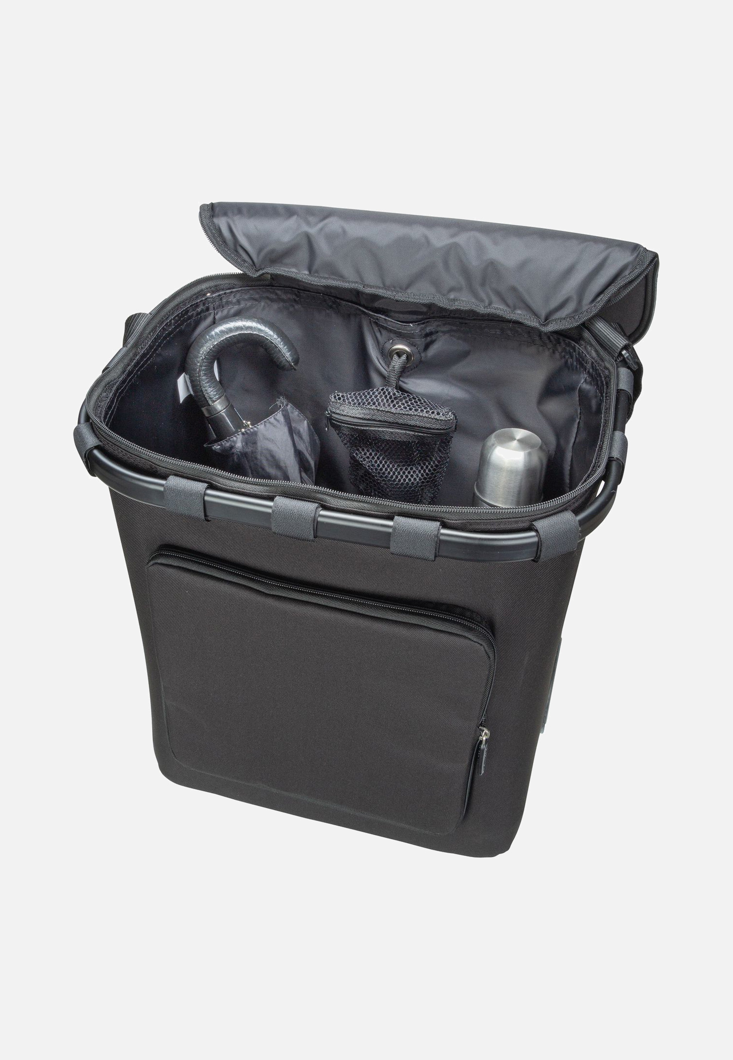 reisenthel - carrycruiser plus Black - Shopping Trolley | Neutral-Image