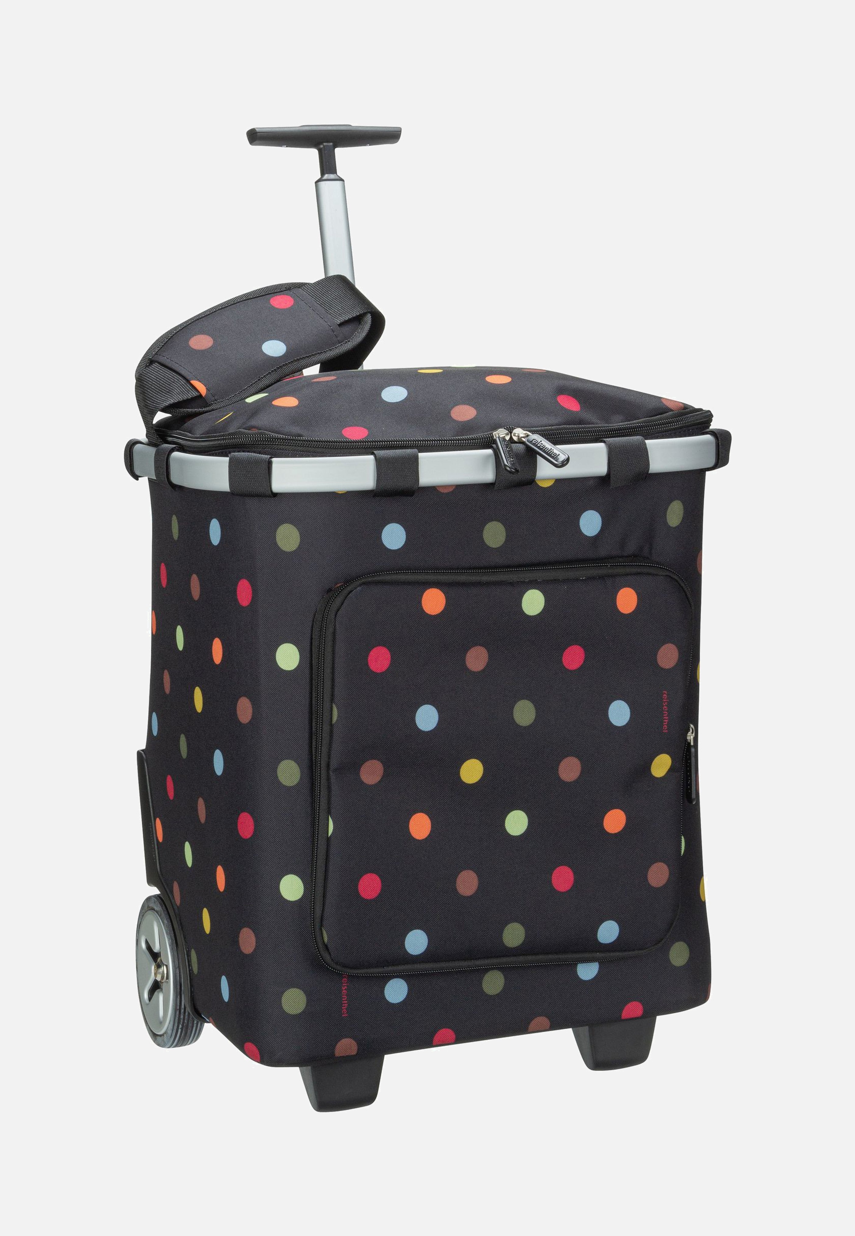 reisenthel - carrycruiser plus Dots - Shopping Trolley | Neutral-Image