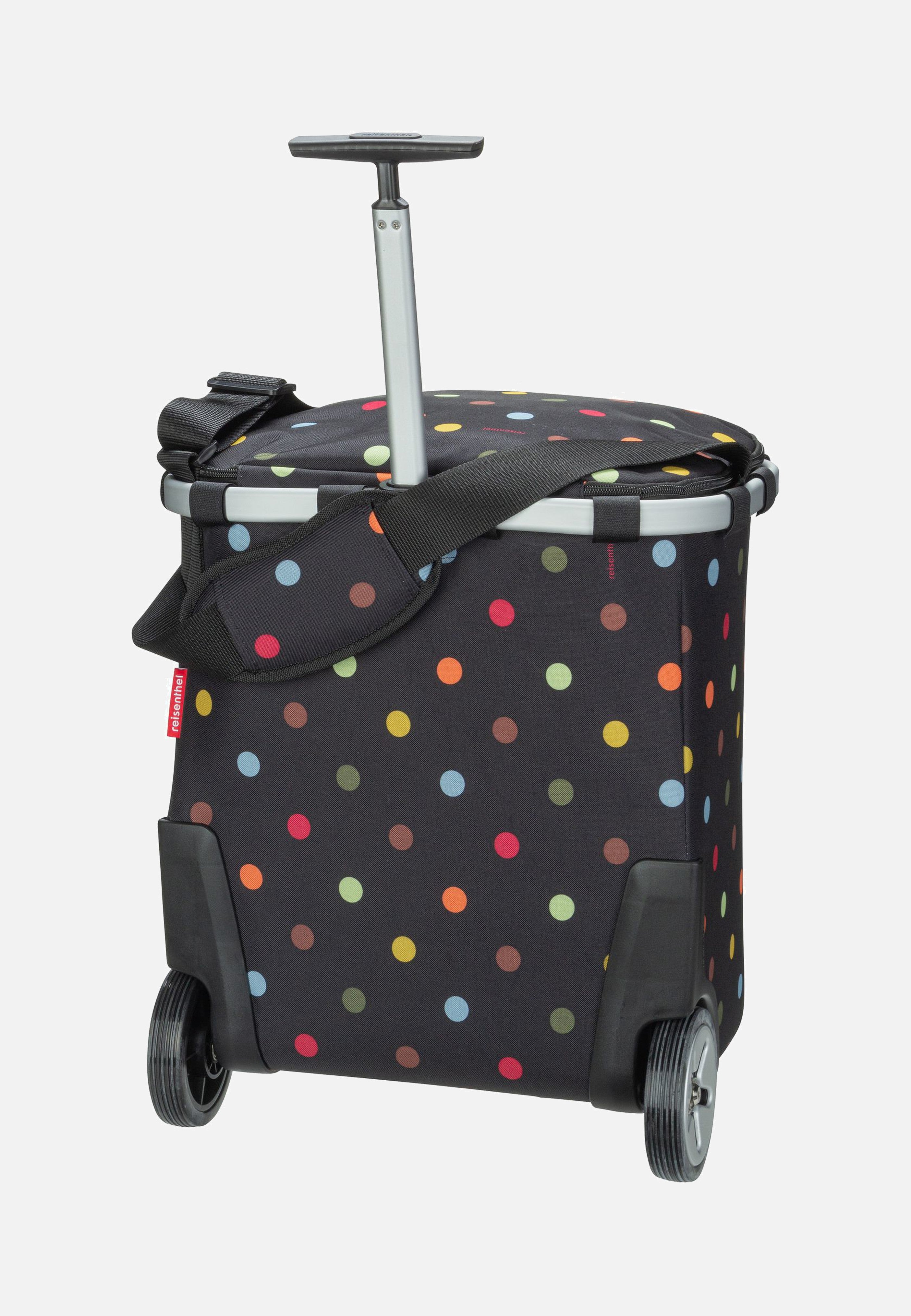 reisenthel - carrycruiser plus Dots - Shopping Trolley | Neutral-Image