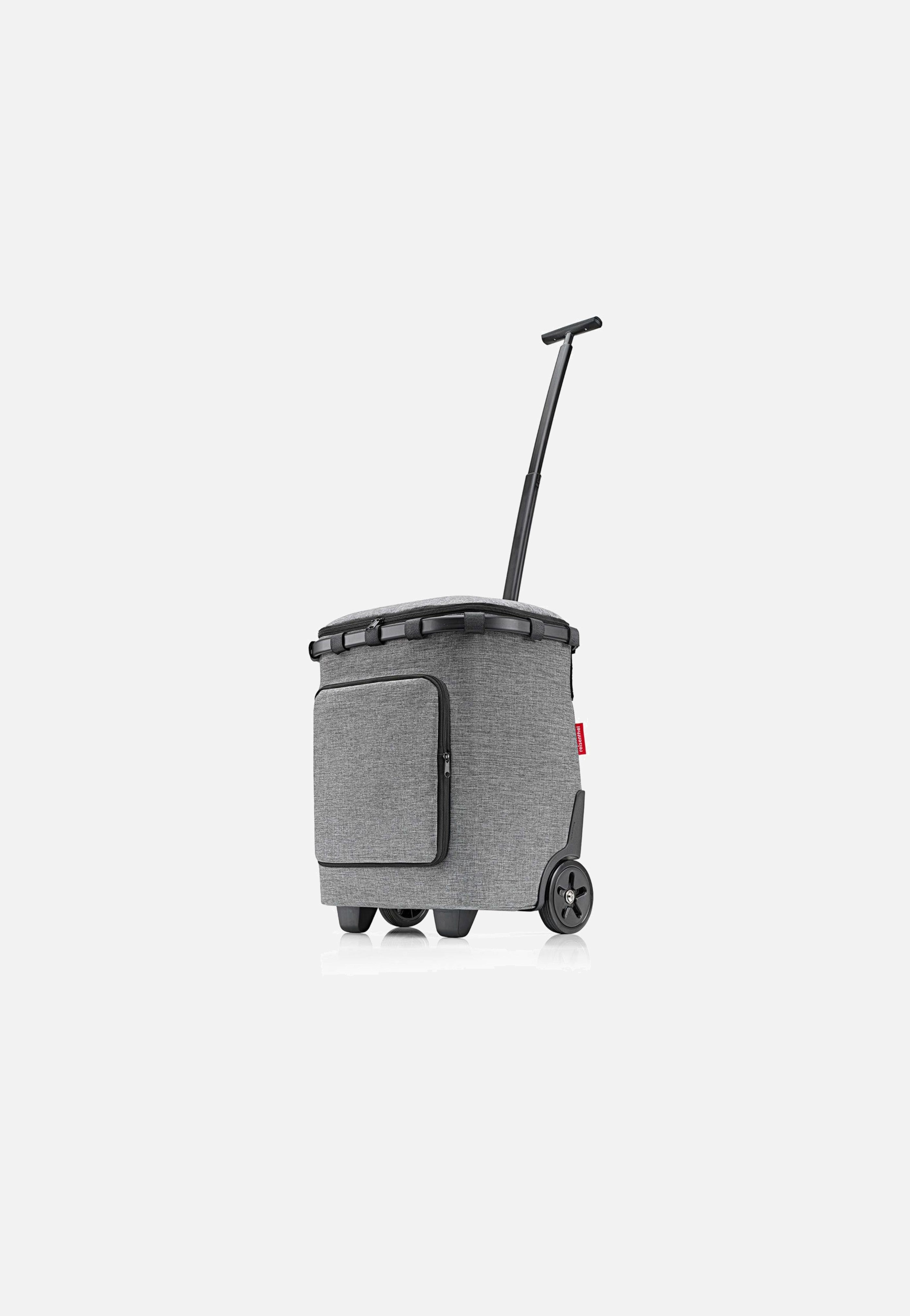 reisenthel - carrycruiser plus Twist Silver - Shopping Trolley | Neutral-Image