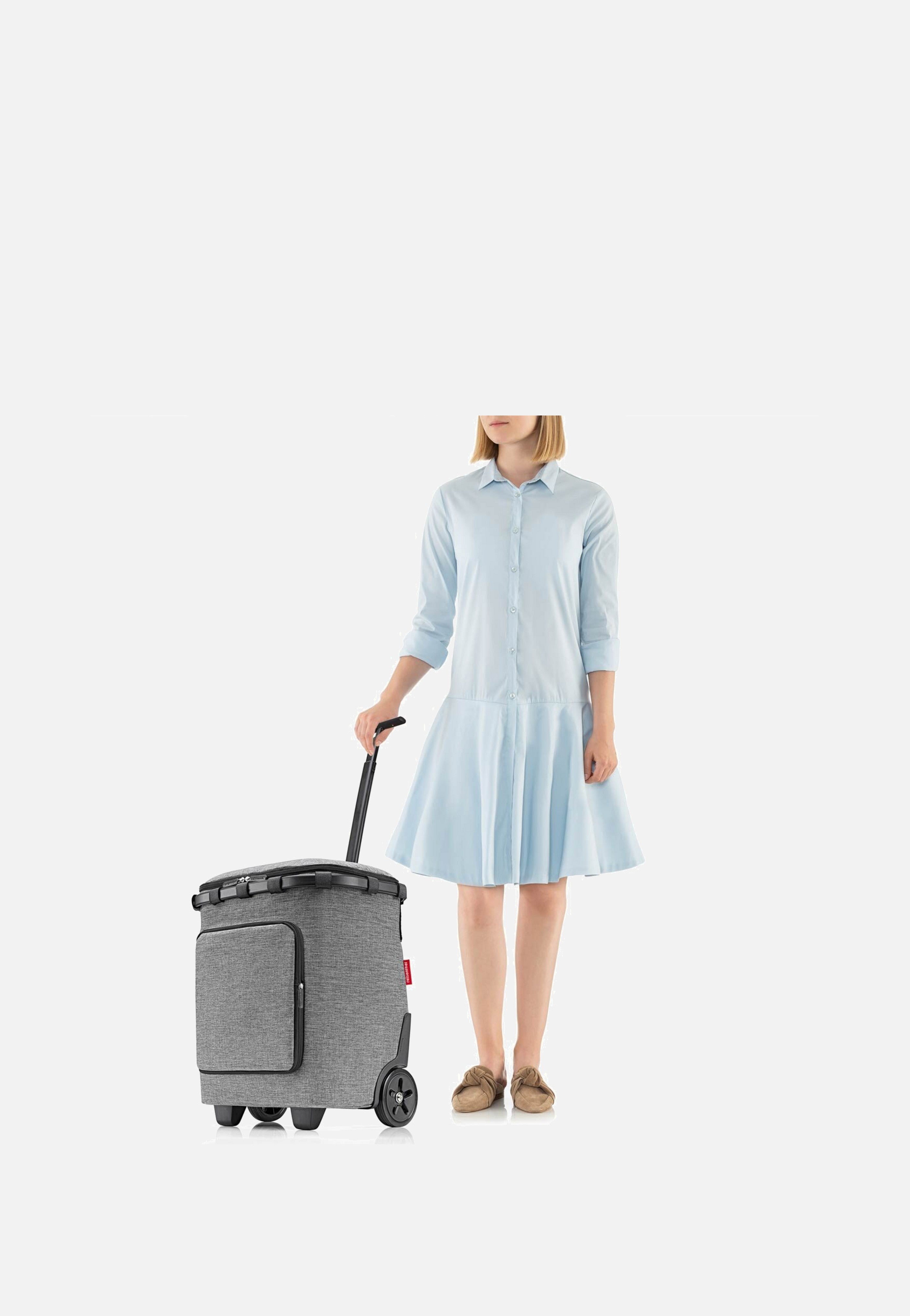 reisenthel - carrycruiser plus Twist Silver - Shopping Trolley | Neutral-Image