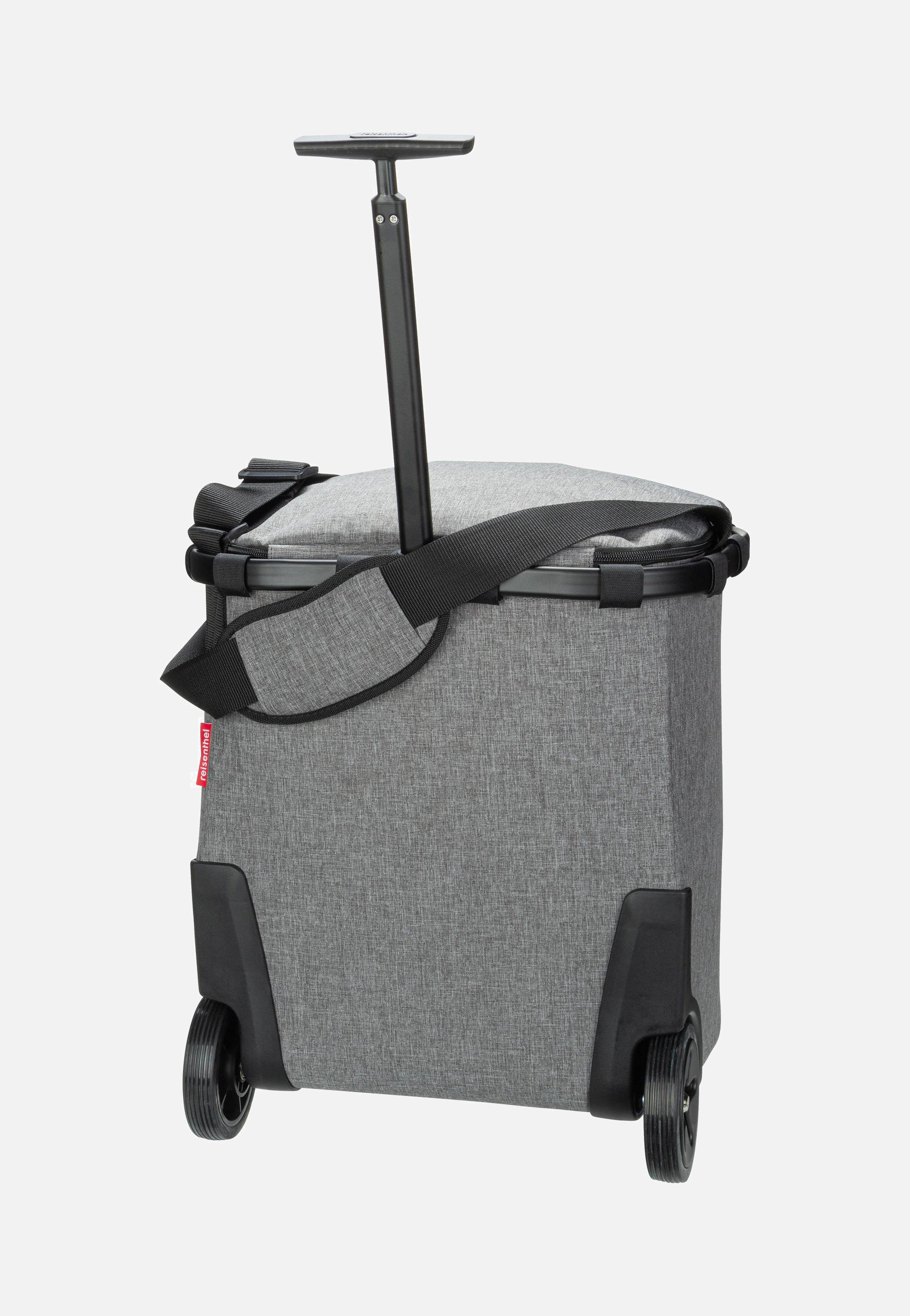 reisenthel - carrycruiser plus Twist Silver - Shopping Trolley | Neutral-Image