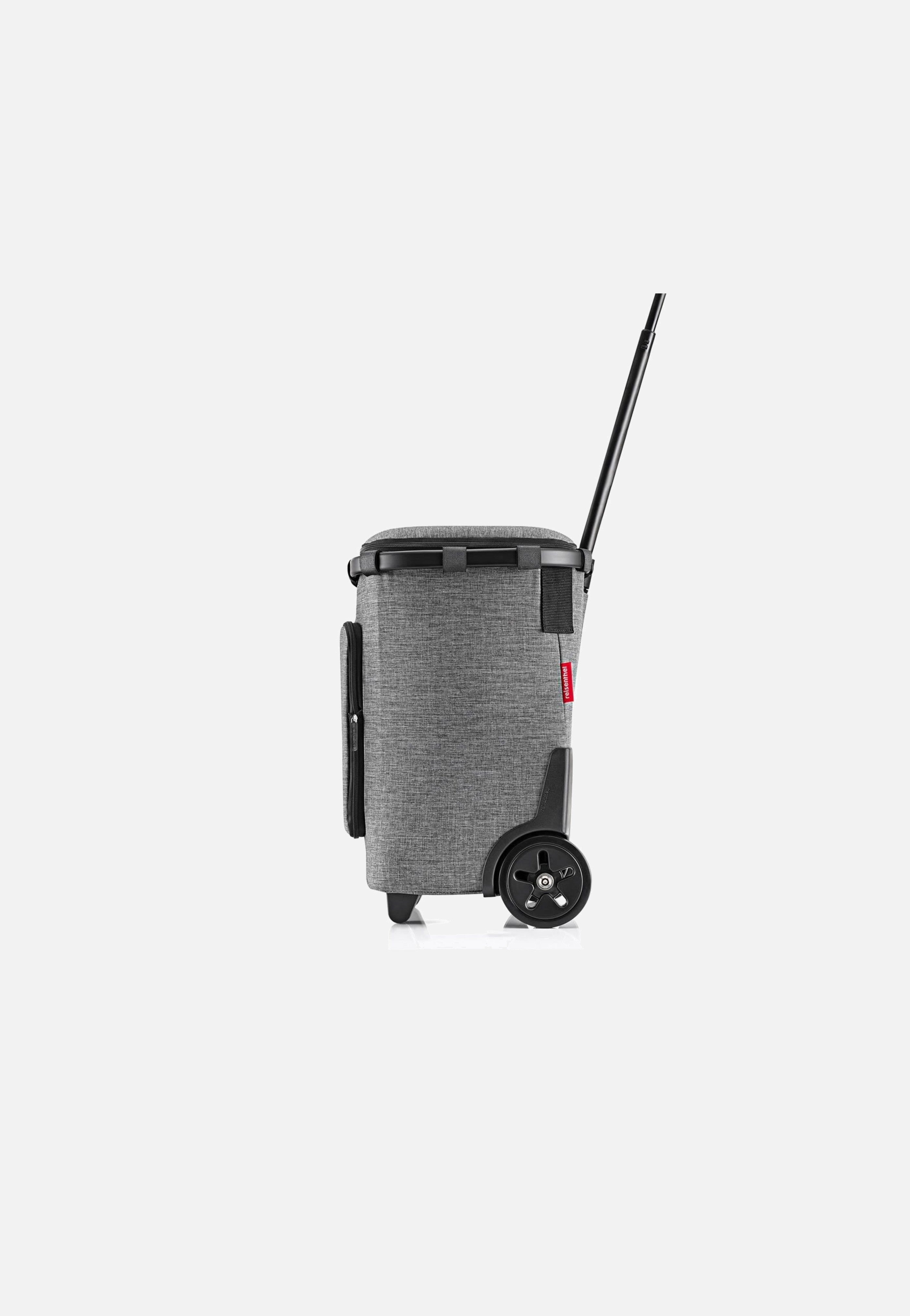 reisenthel - carrycruiser plus Twist Silver - Shopping Trolley | Neutral-Image