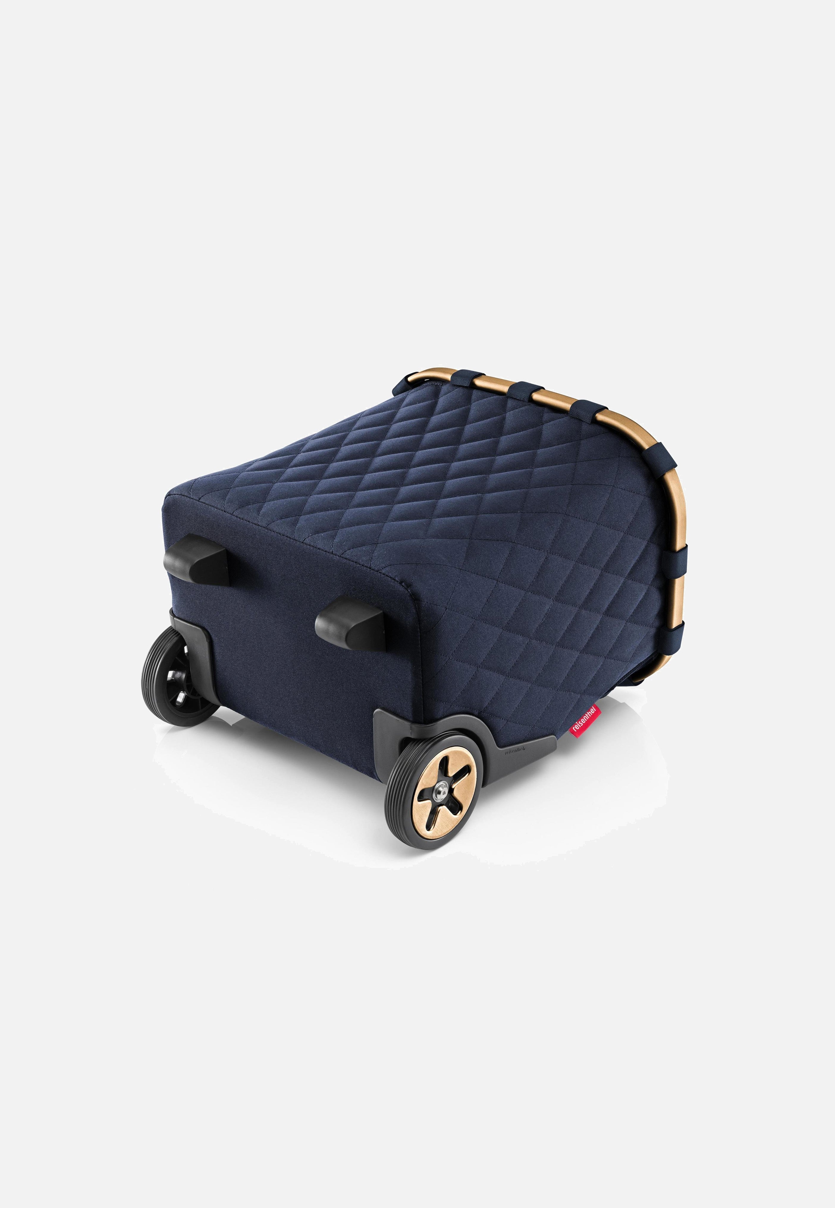 reisenthel - carrycruiser special edition Rhombus Midnight Gold - Shopping Trolley | Neutral-Image