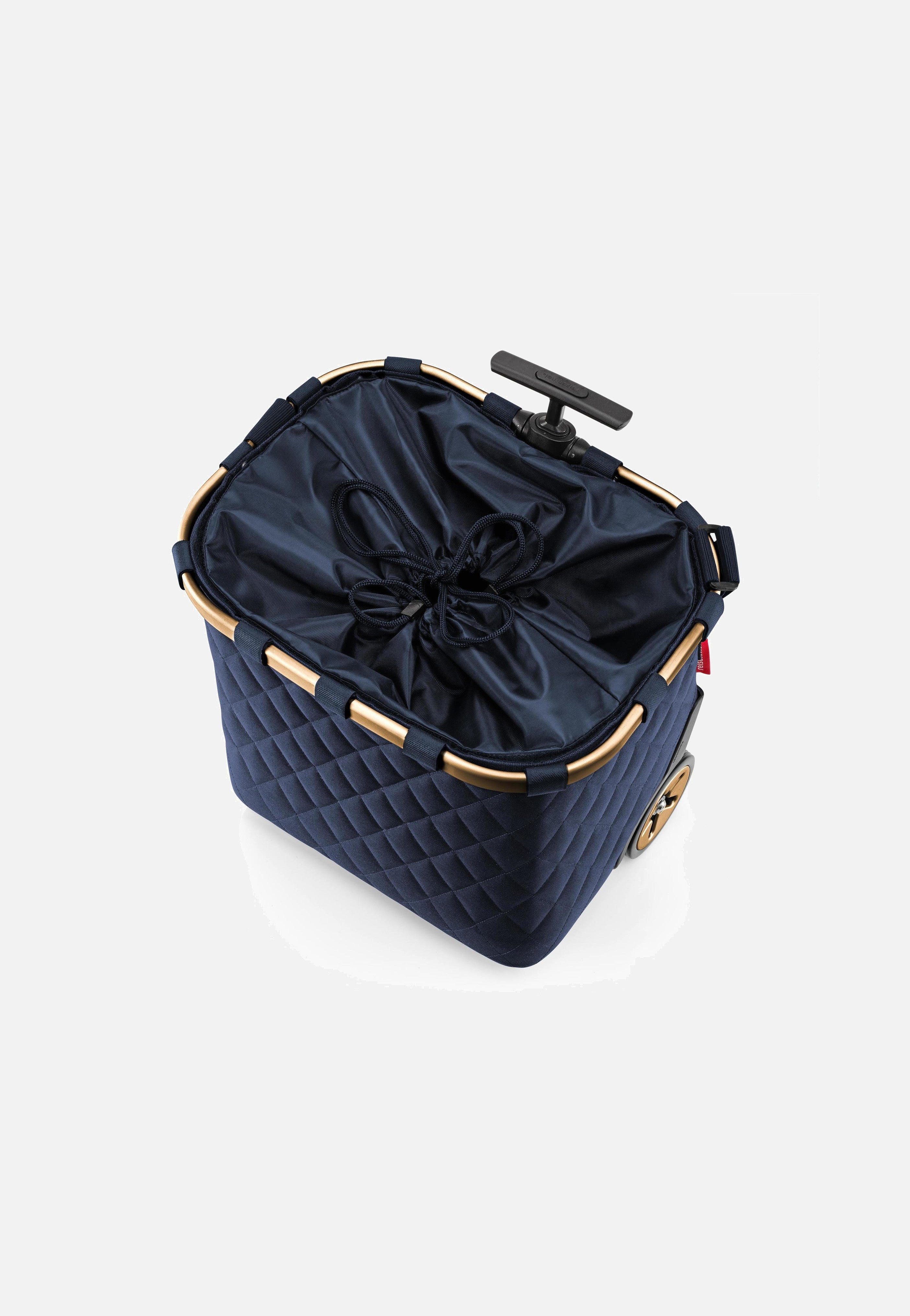reisenthel - carrycruiser special edition Rhombus Midnight Gold - Shopping Trolley | Neutral-Image