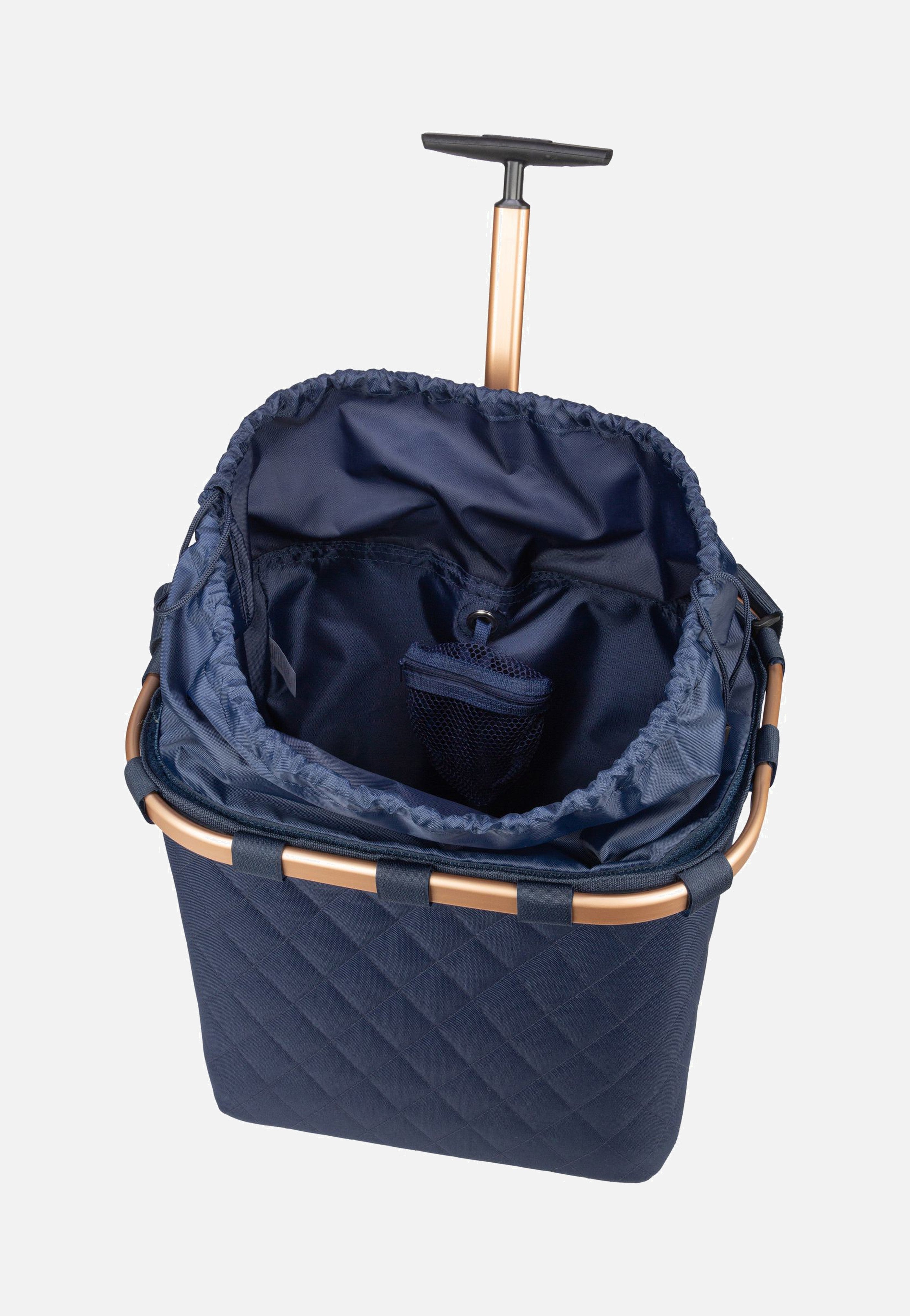 reisenthel - carrycruiser special edition Rhombus Midnight Gold - Shopping Trolley | Neutral-Image