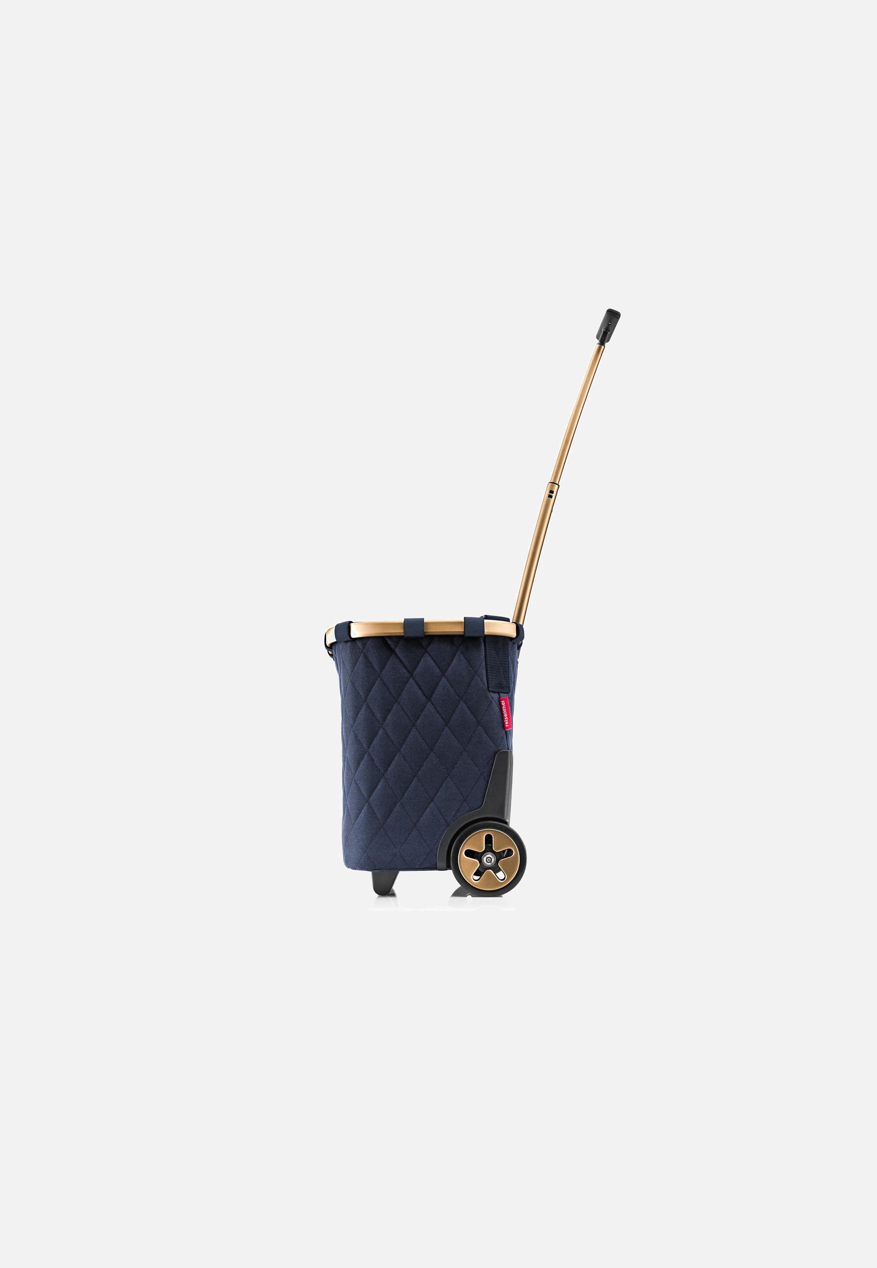 reisenthel - carrycruiser special edition Rhombus Midnight Gold - Shopping Trolley | Neutral-Image