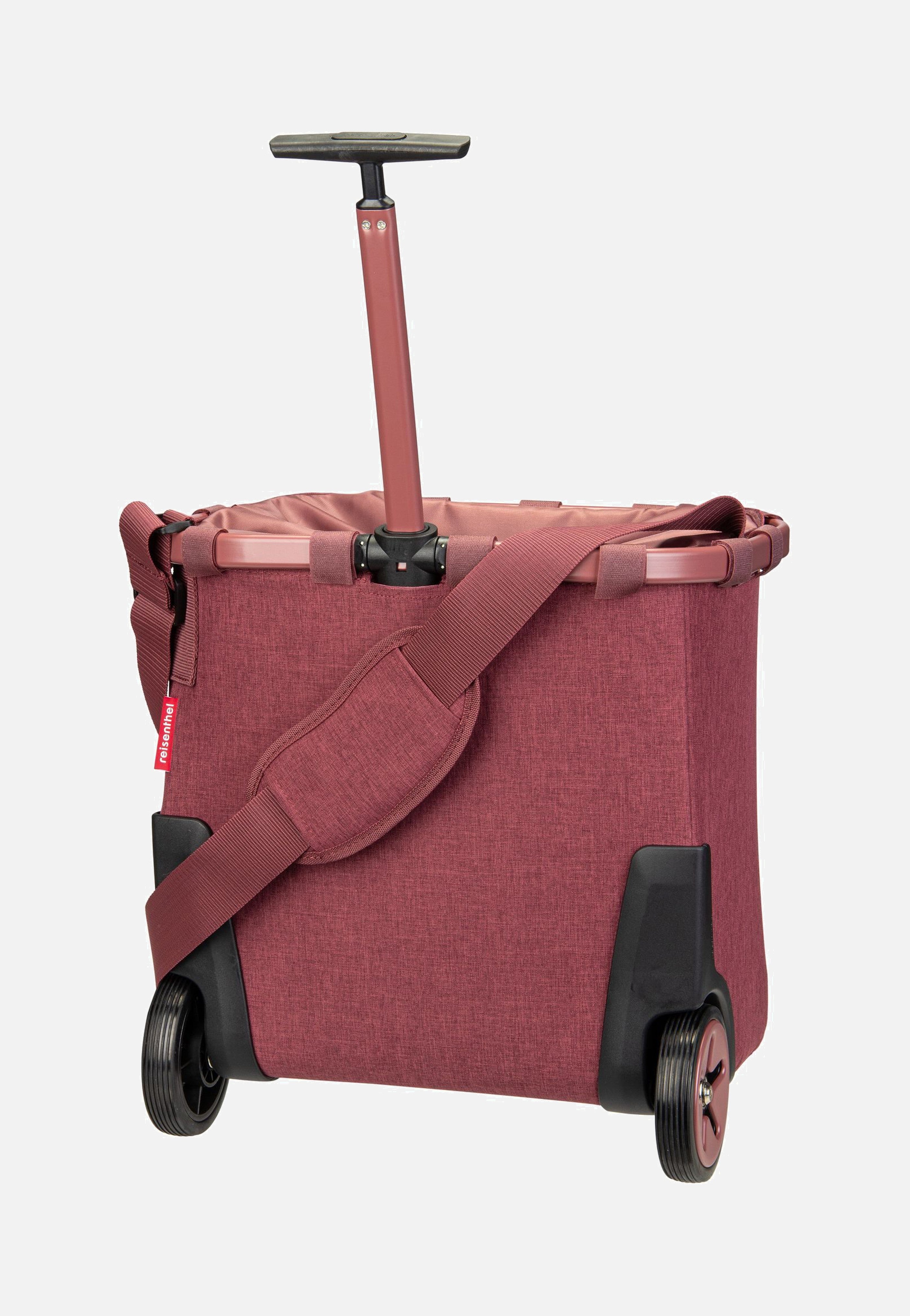 reisenthel - carrycruiser Twist Maroon - Shopping Trolley | Women-Image