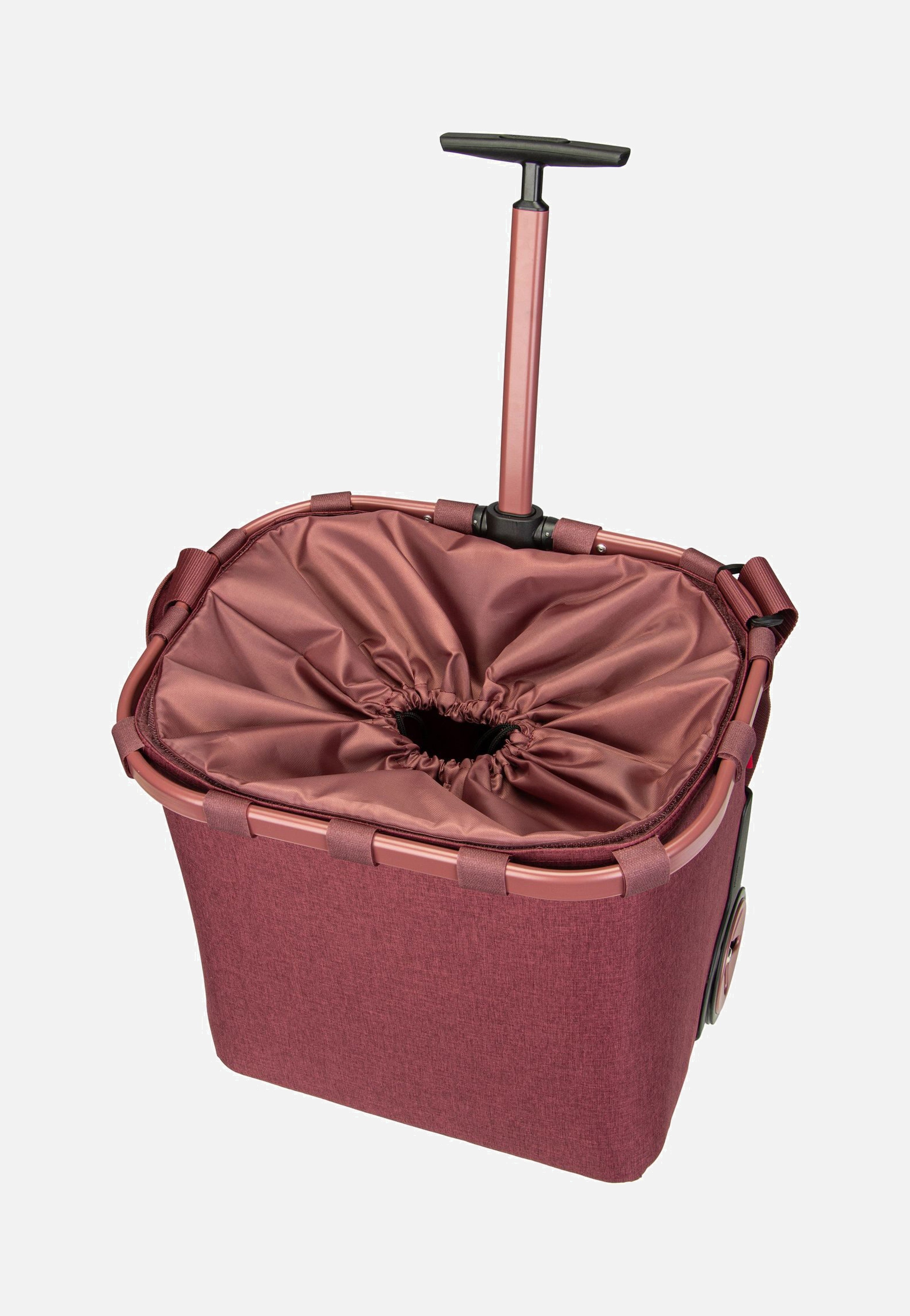 reisenthel - carrycruiser Twist Maroon - Shopping Trolley | Women-Image