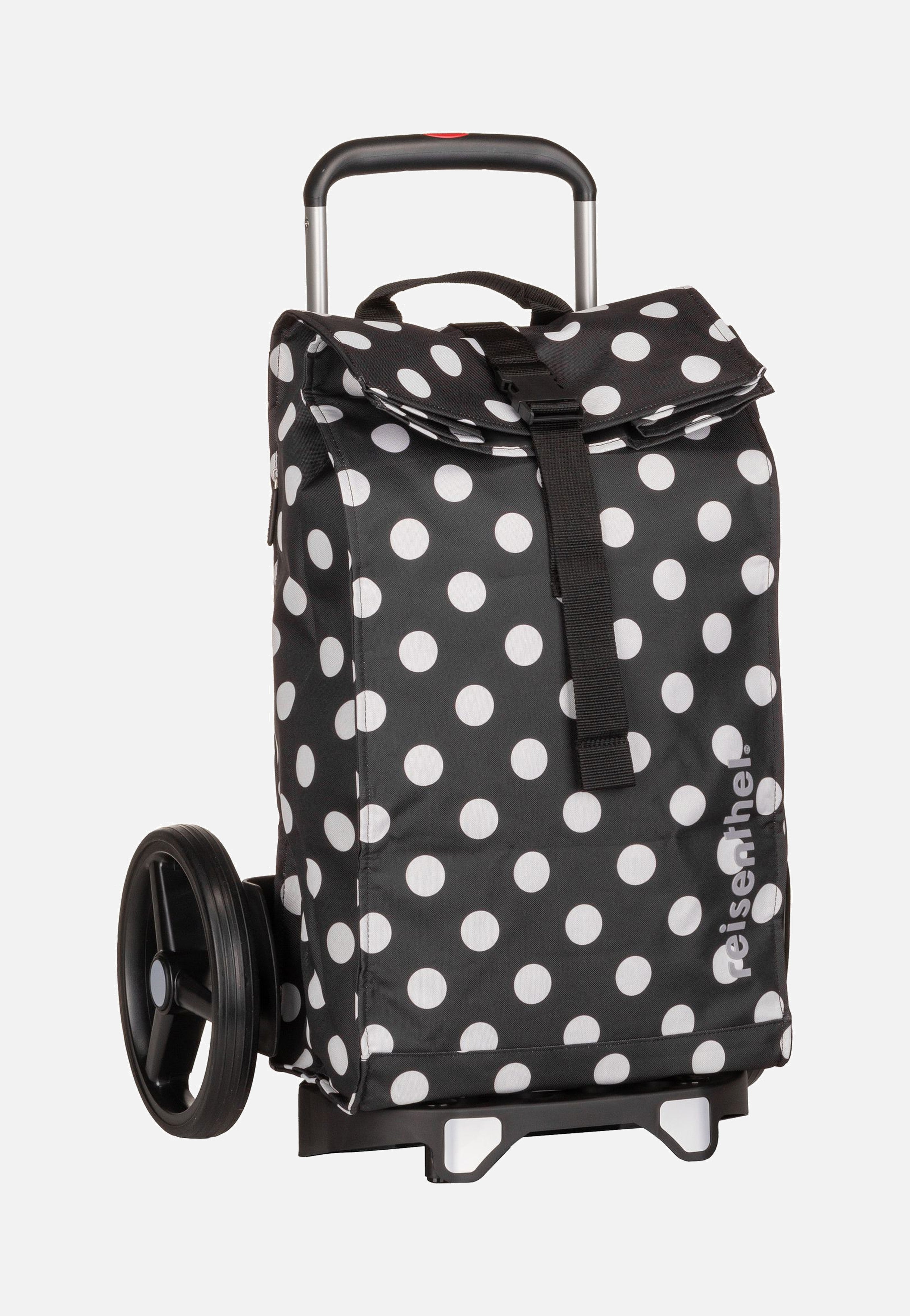 reisenthel - citycruiser Dots White - Shopping Trolley | Neutral-Image