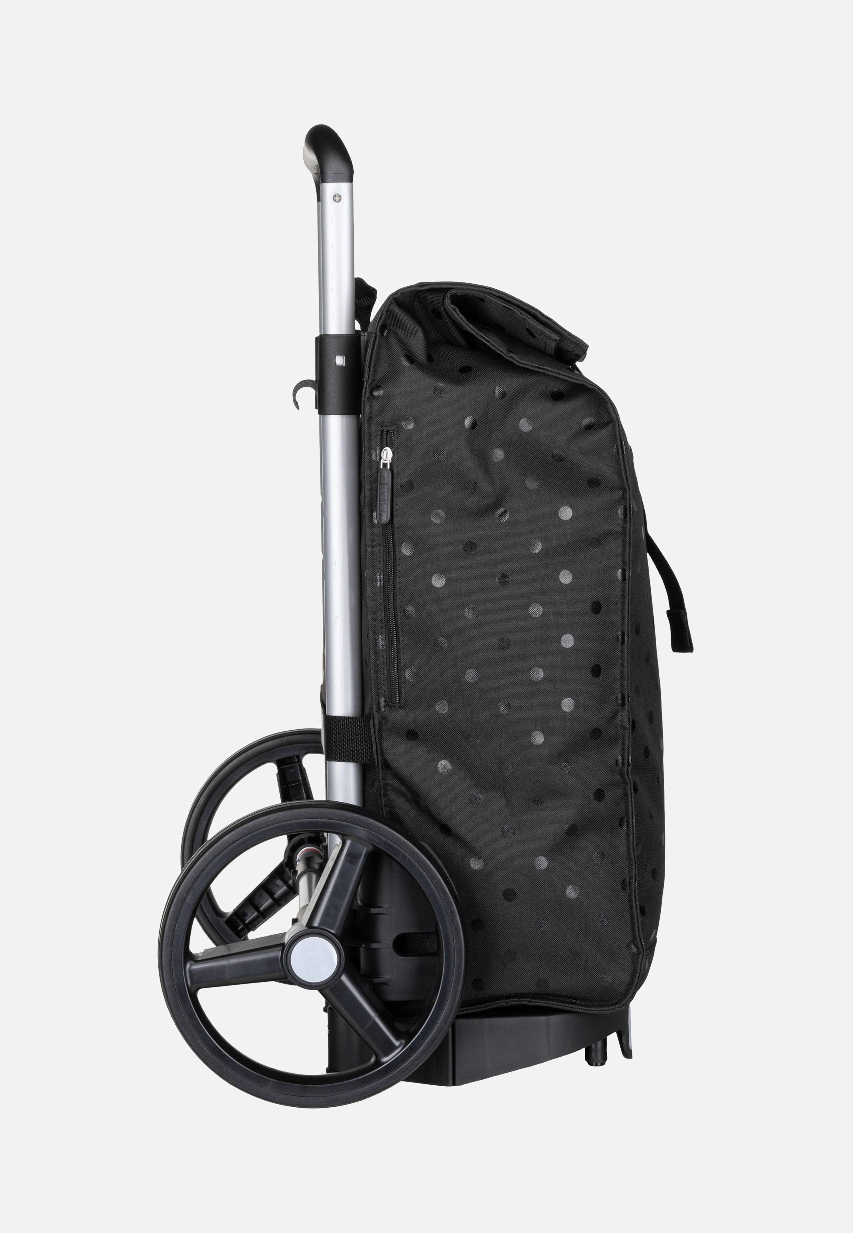 reisenthel - citycruiser Glossy Dots Black - Shopping Trolley | Neutral-Image