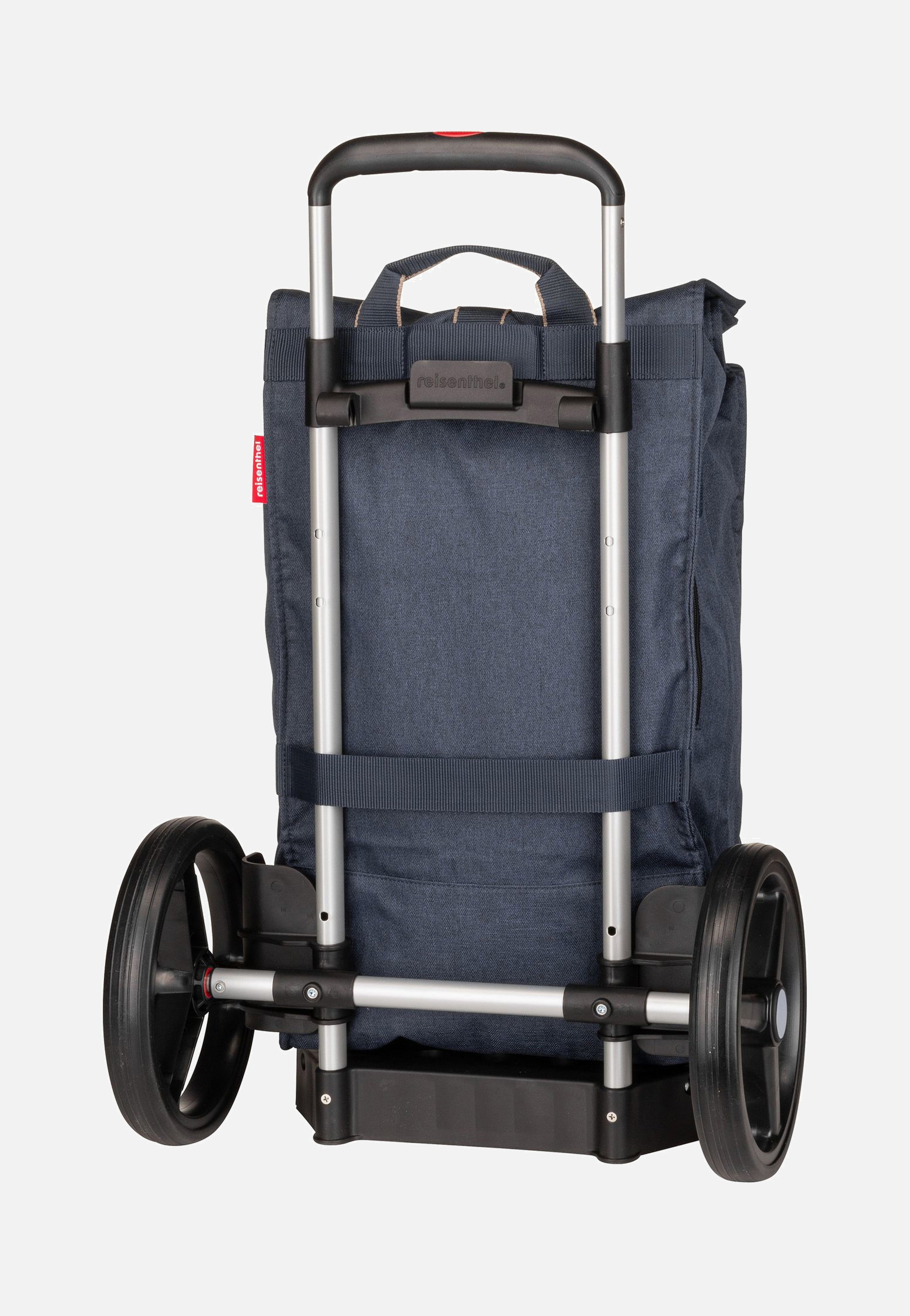 reisenthel - citycruiser Herringbone Dark Blue - Shopping Trolley | Neutral-Image