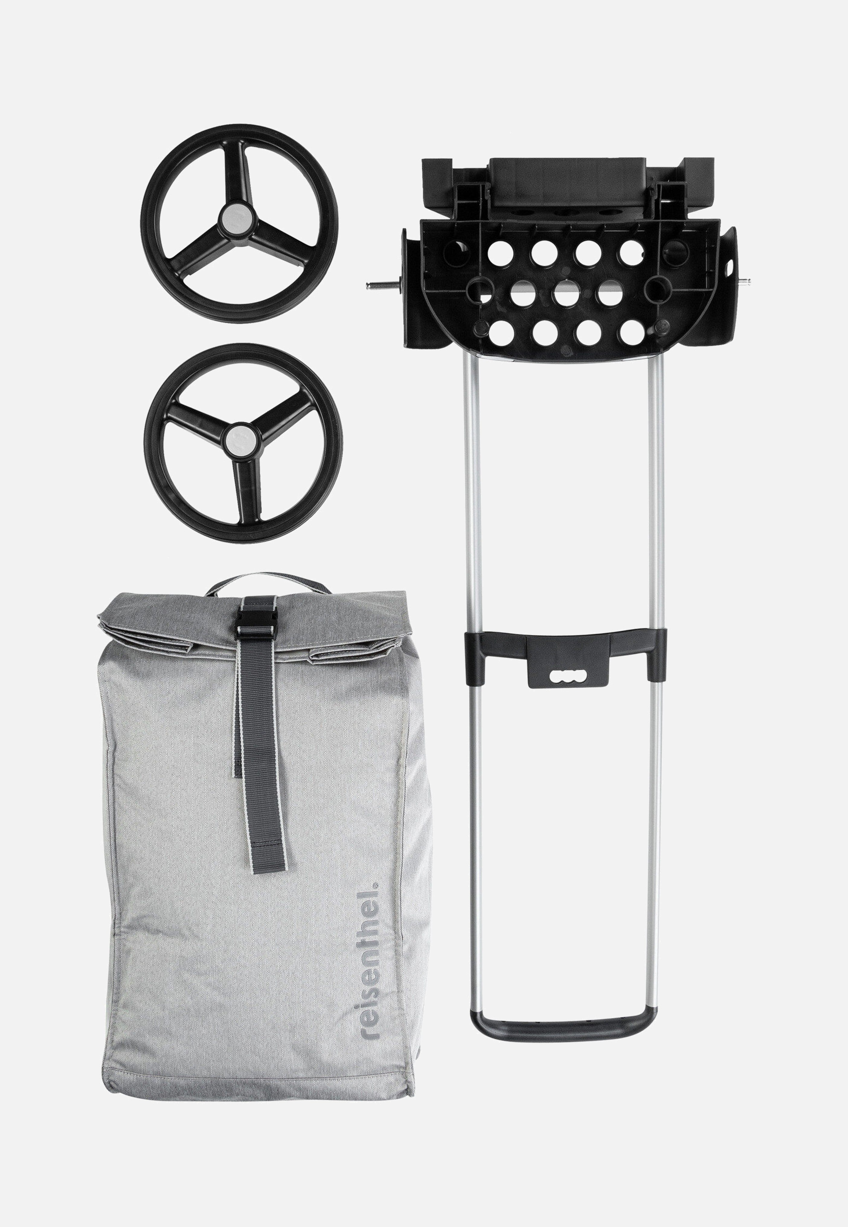 reisenthel - citycruiser Herringbone Grey - Shopping Trolley | Neutral-Image