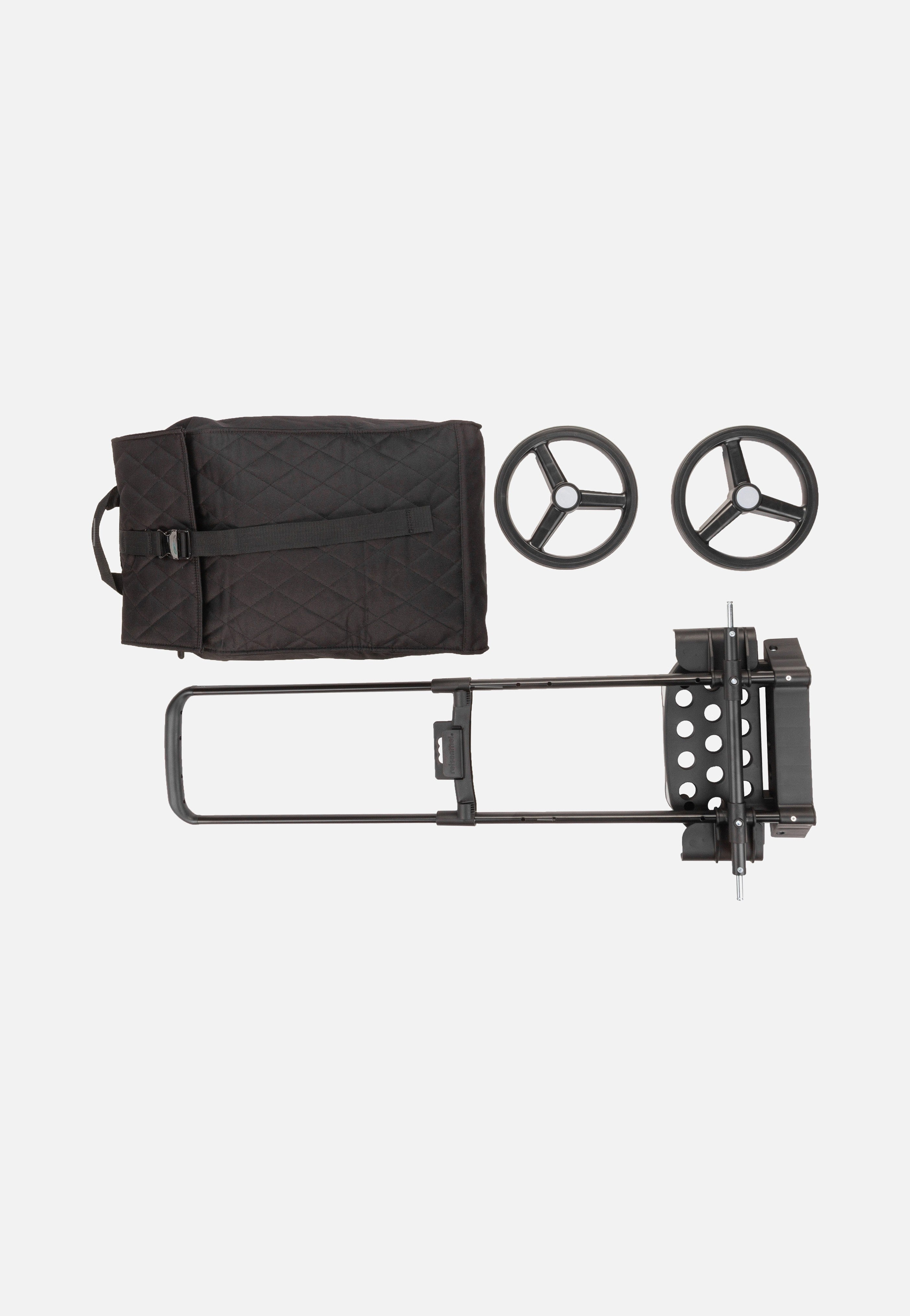 reisenthel - citycruiser Rhombus Rhombus Black - Shopping Trolley | Neutral-Image